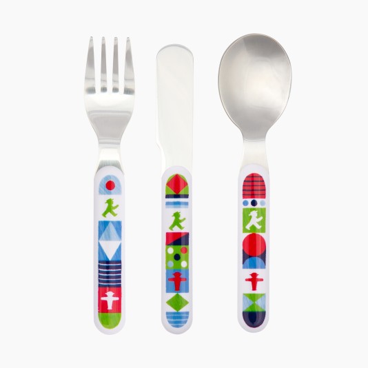 GESCHMACKS ENTDECKER / Kids tableware 3pcs Set