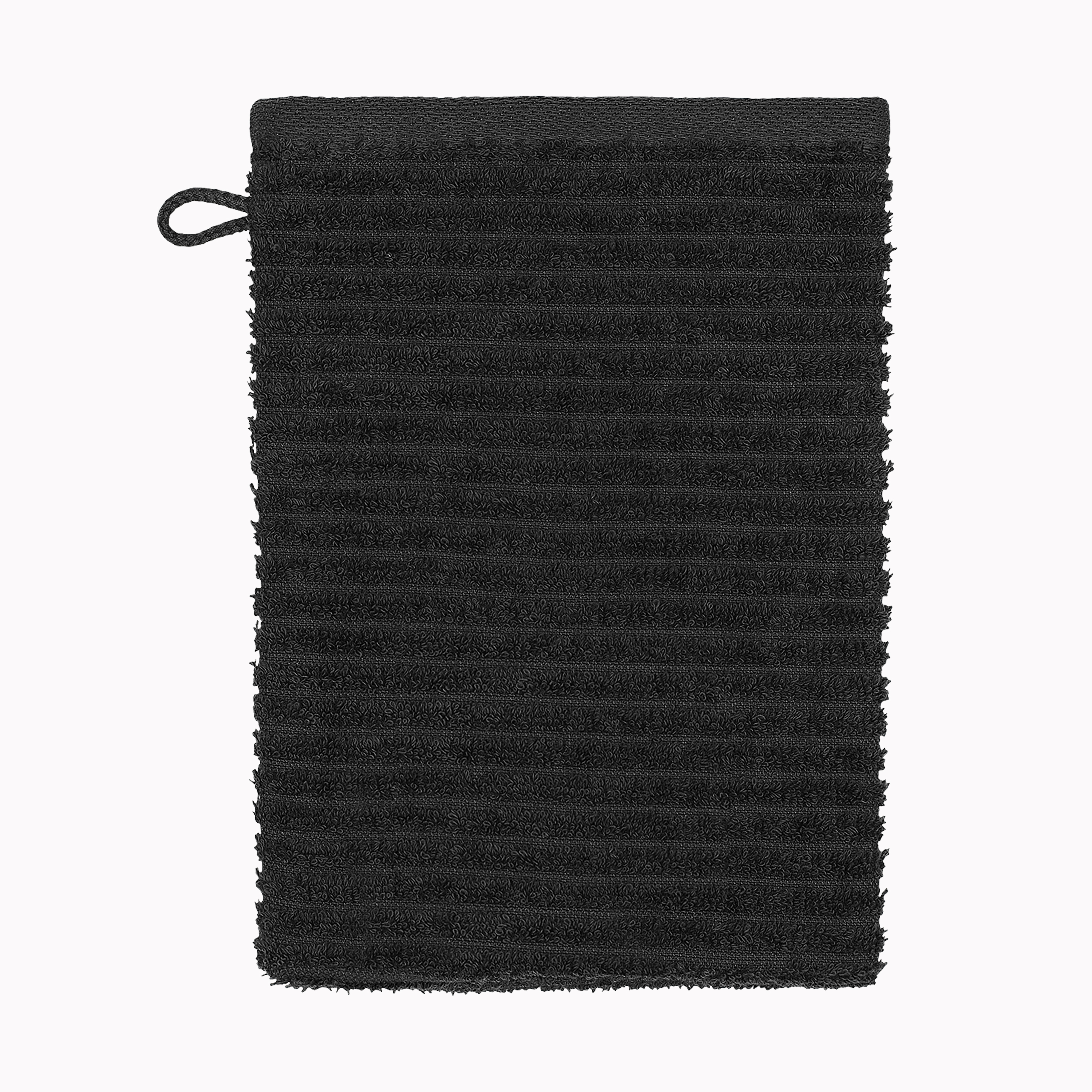 MASSEUR dark grey/ Wash cloth