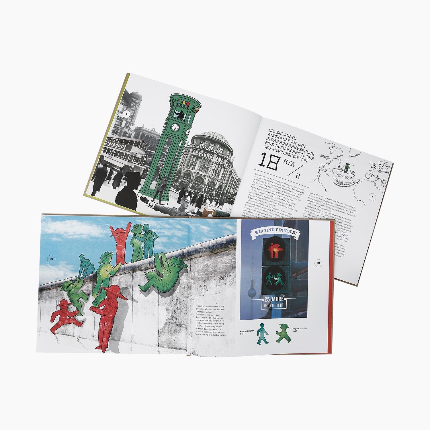 SCHRIFTSTELLER/ das Ampelmann Buch