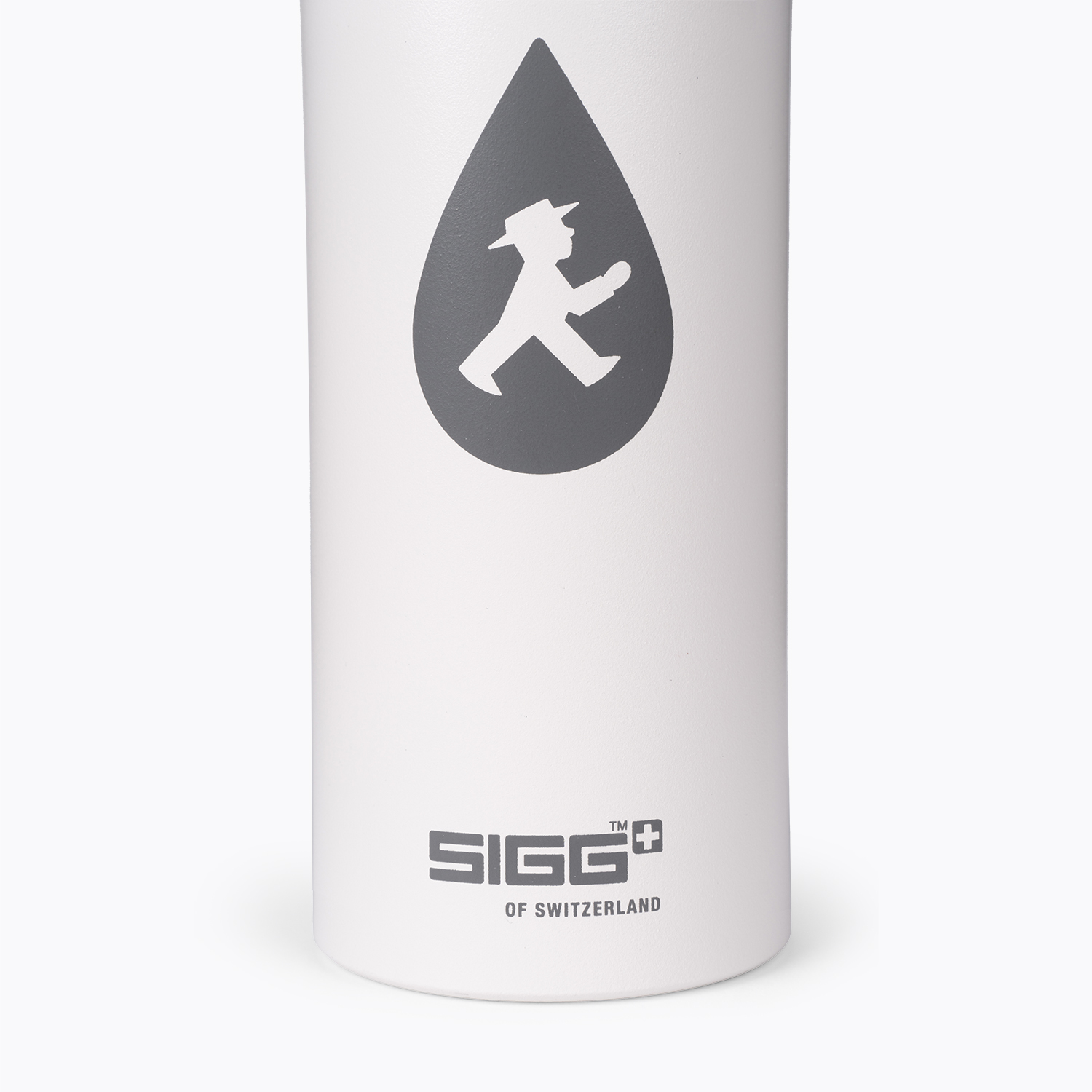 WASSERTRÄGER weiß/ Trinkflasche