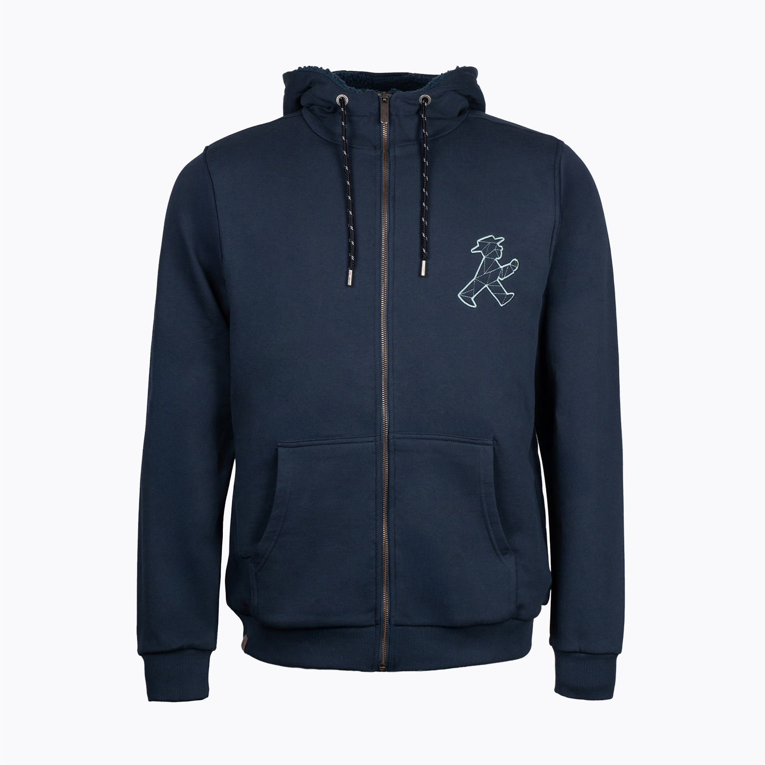 KUSCHELTIER XL/ Men's Teddy Plush Jacket