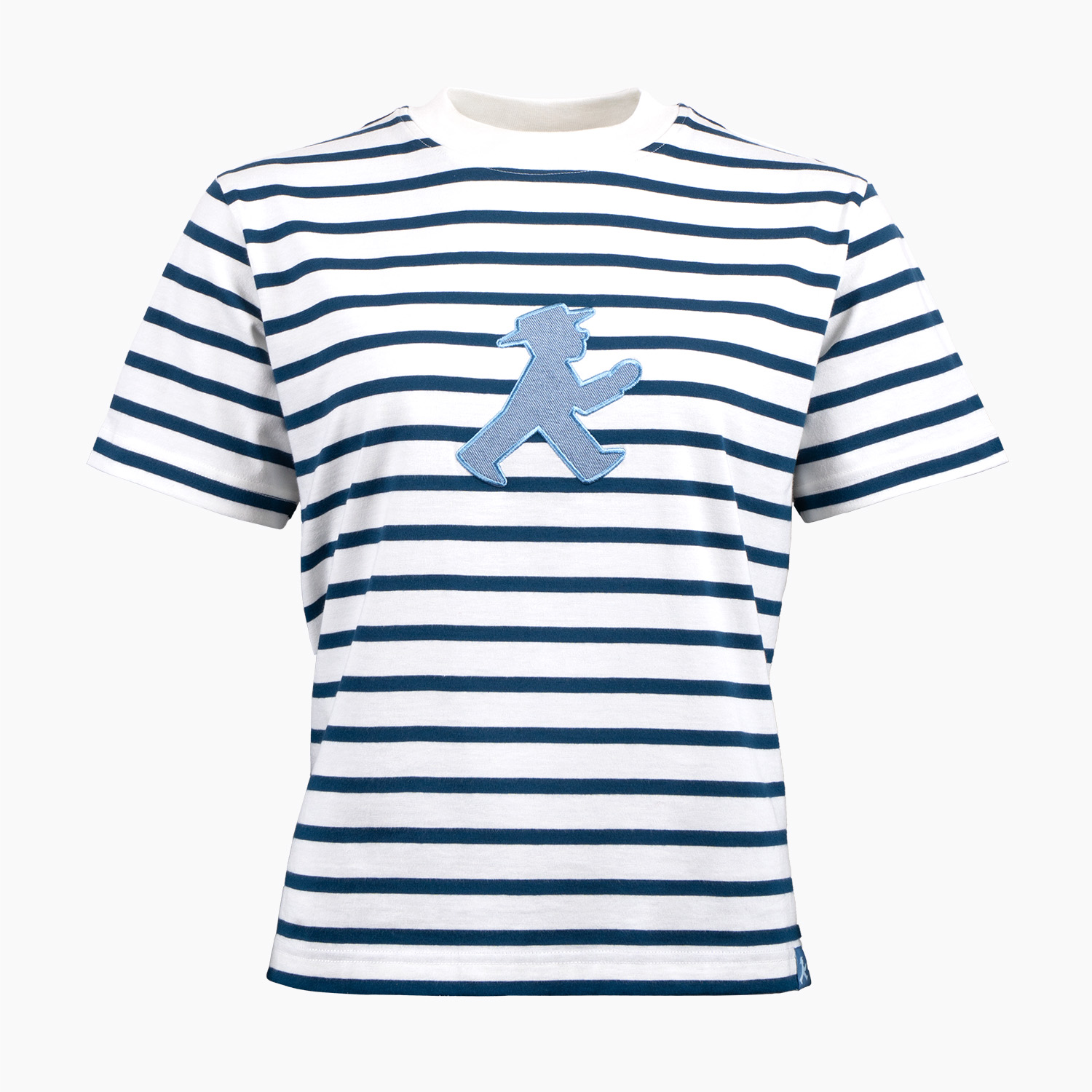 AUFSCHNEIDERIN striped L/ Women T-shirt