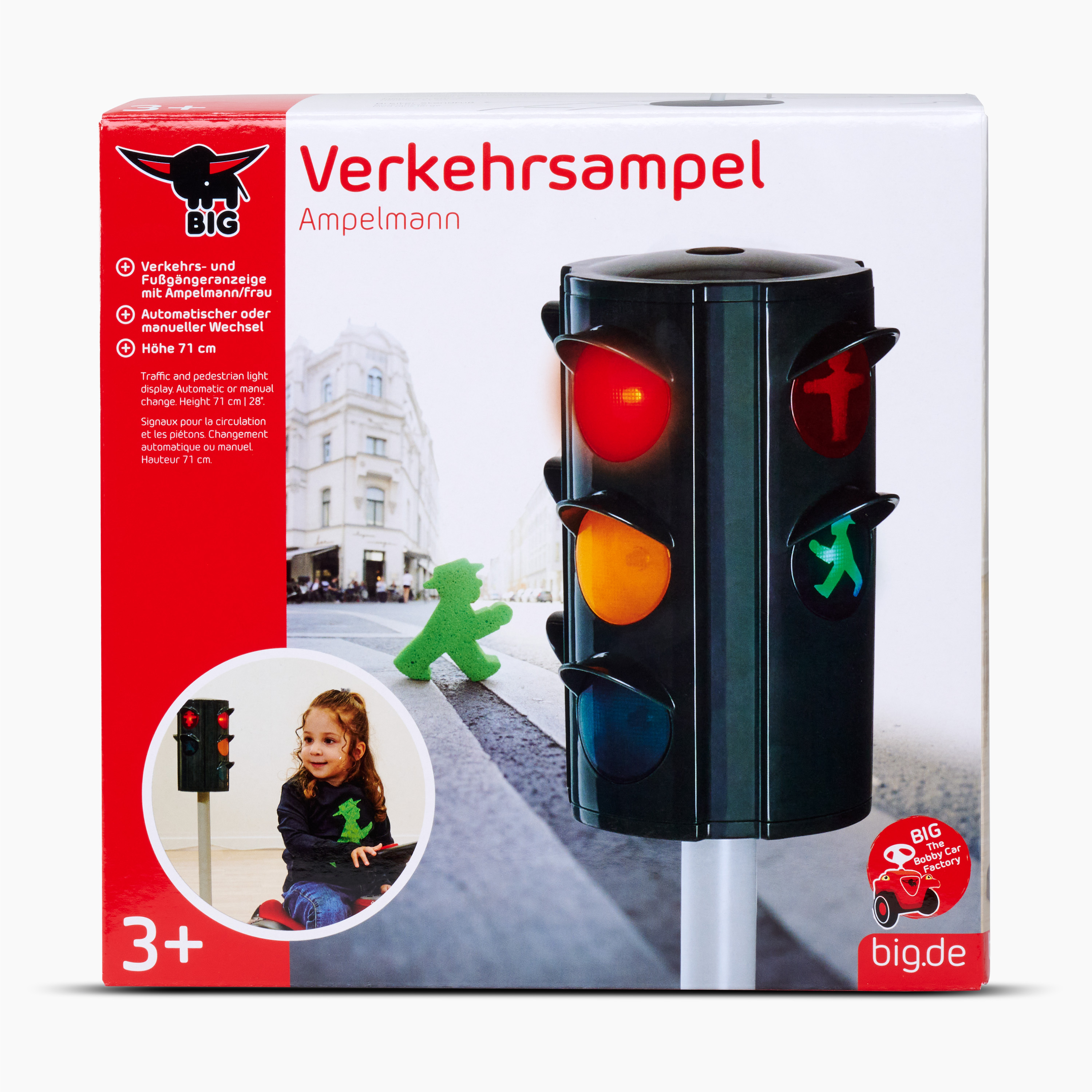 BIG Verkehrsampel / Toy traffic light BIG Verkehrsampel / Toy traffic light