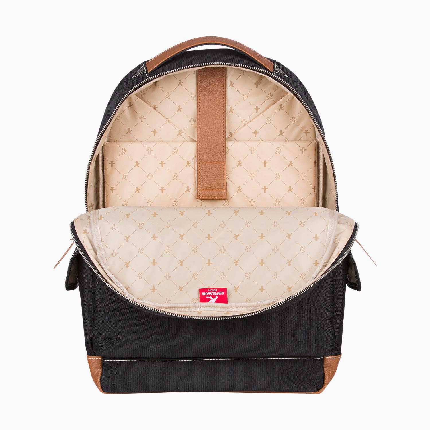 BACKPACKER black brown/ Backpack BACKPACKER black brown/ Backpack