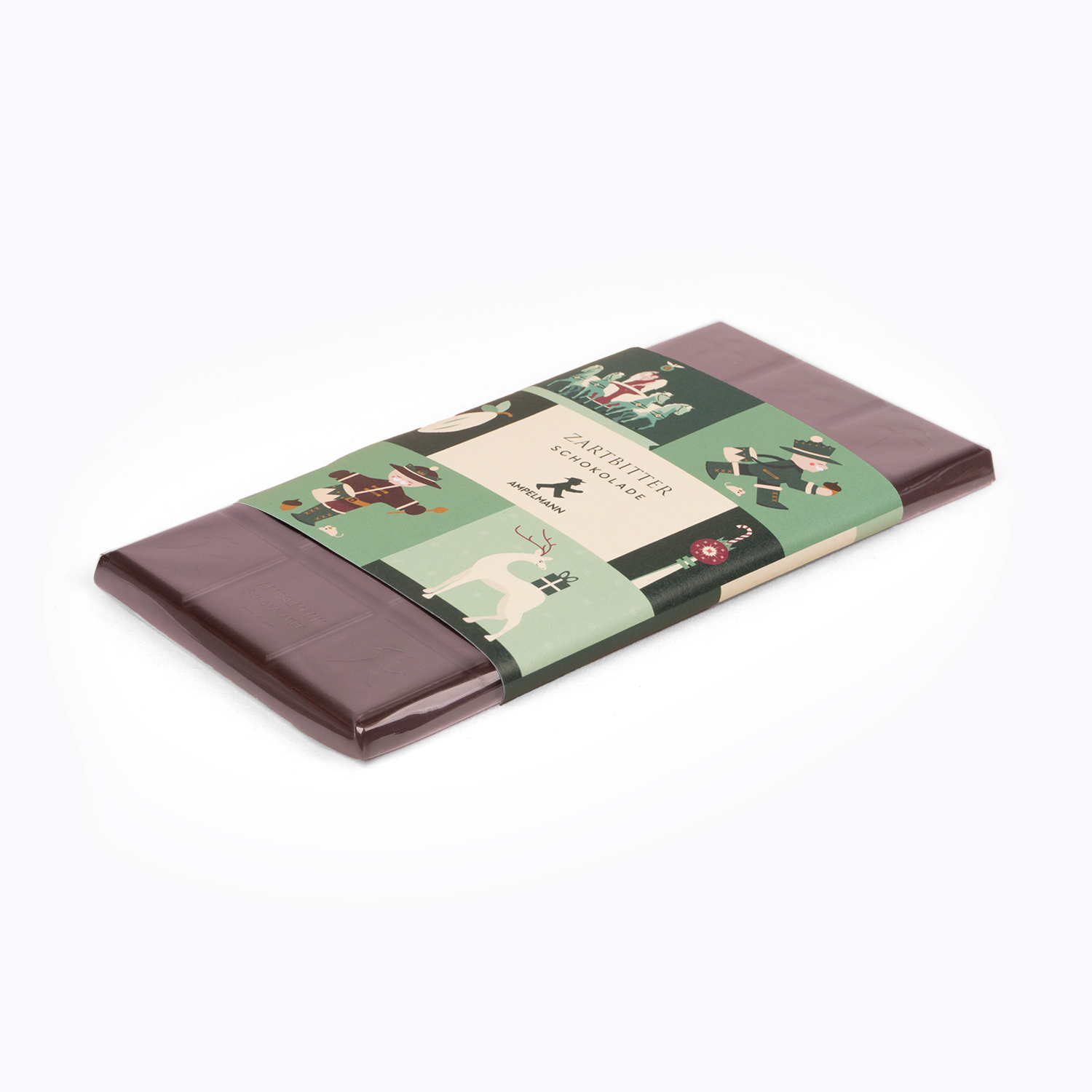 SCHOKOLATIER Weihnachtsedition/ Zartbitter Schokolade