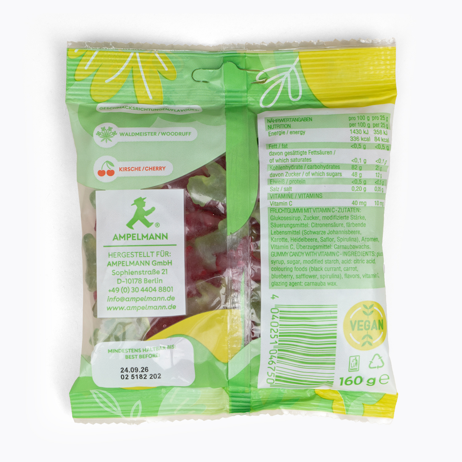 FRUCHTGUMMIS vegan