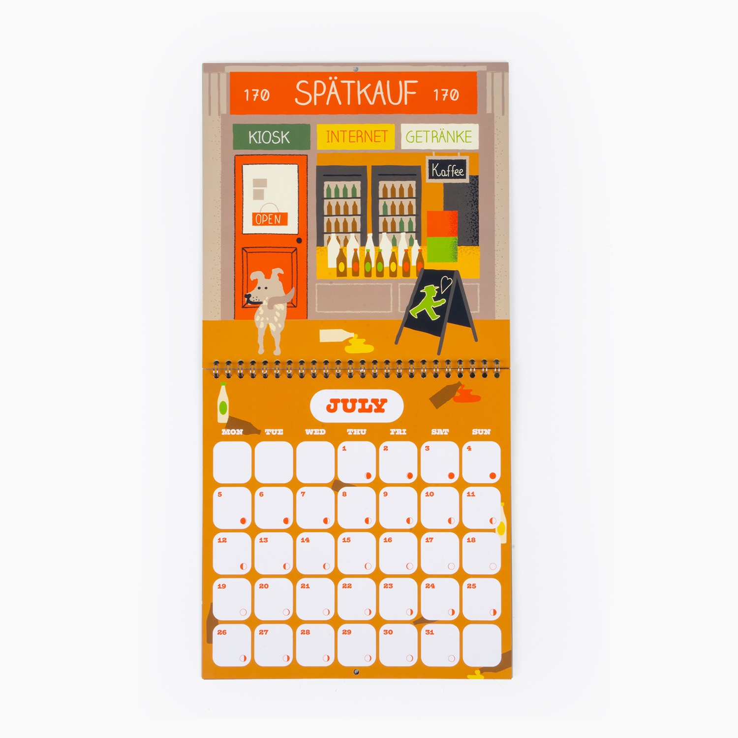 EVENTMANAGER Kalender 2027