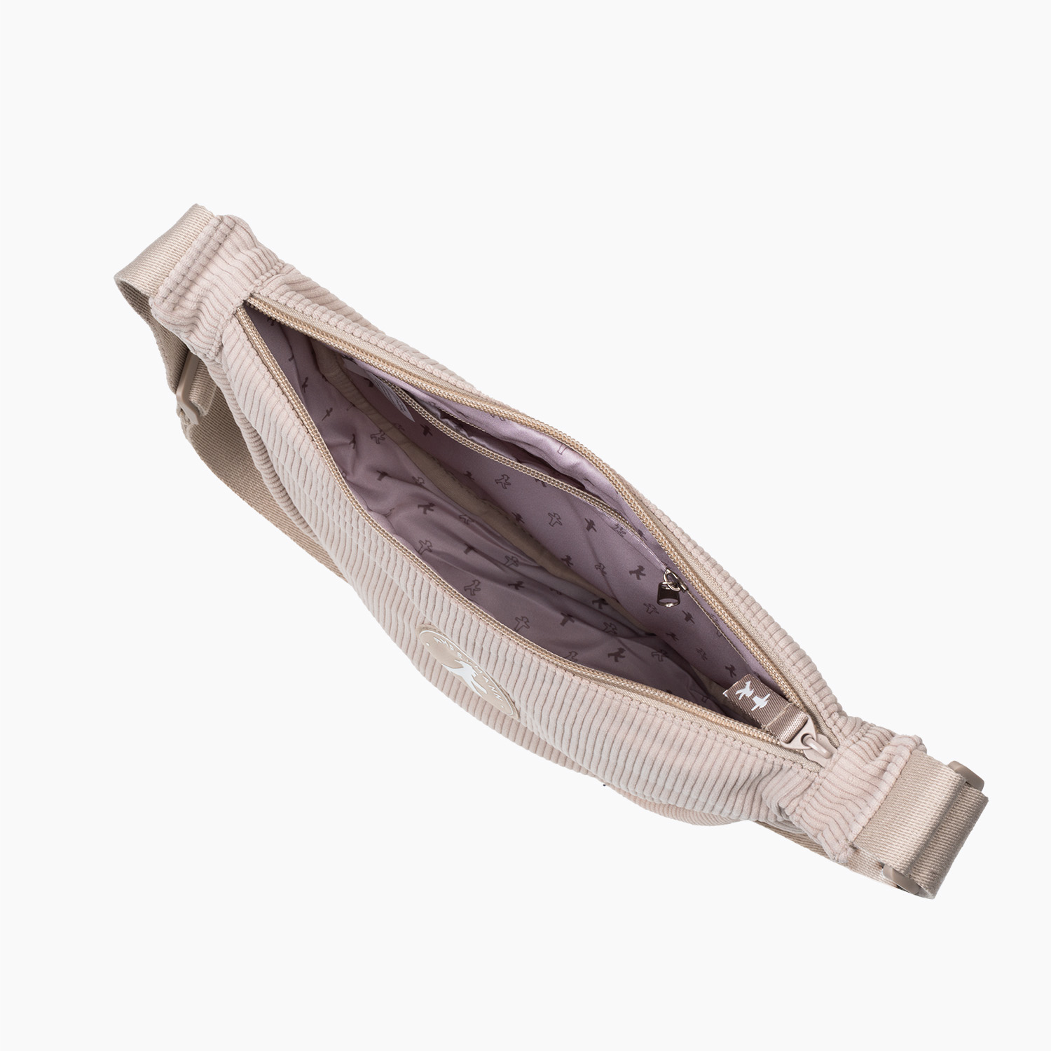 BEUTELTIER / Cord-Crossbody-Tasche