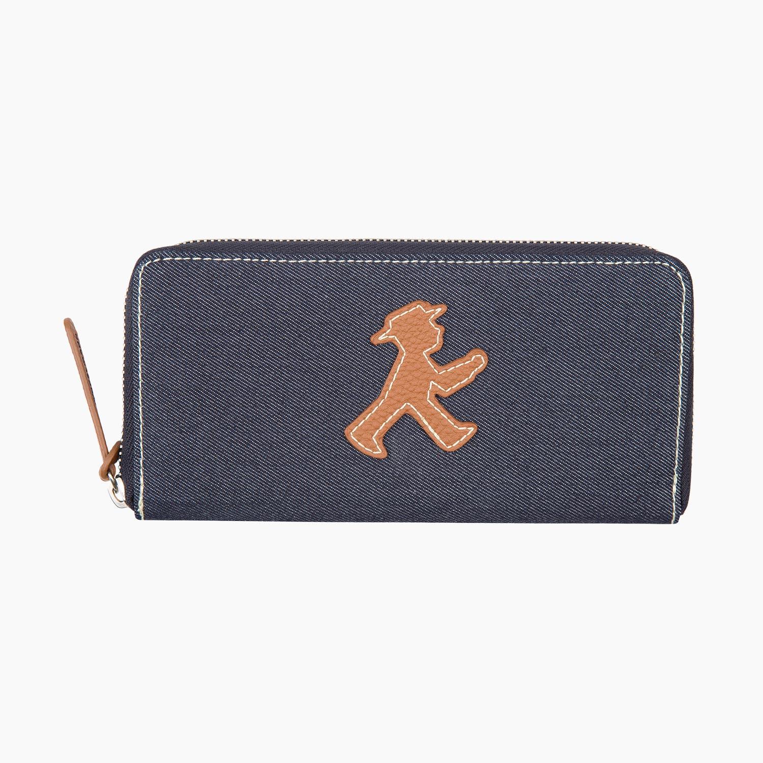 FINANZMINISTER jeans/ Geldbörse