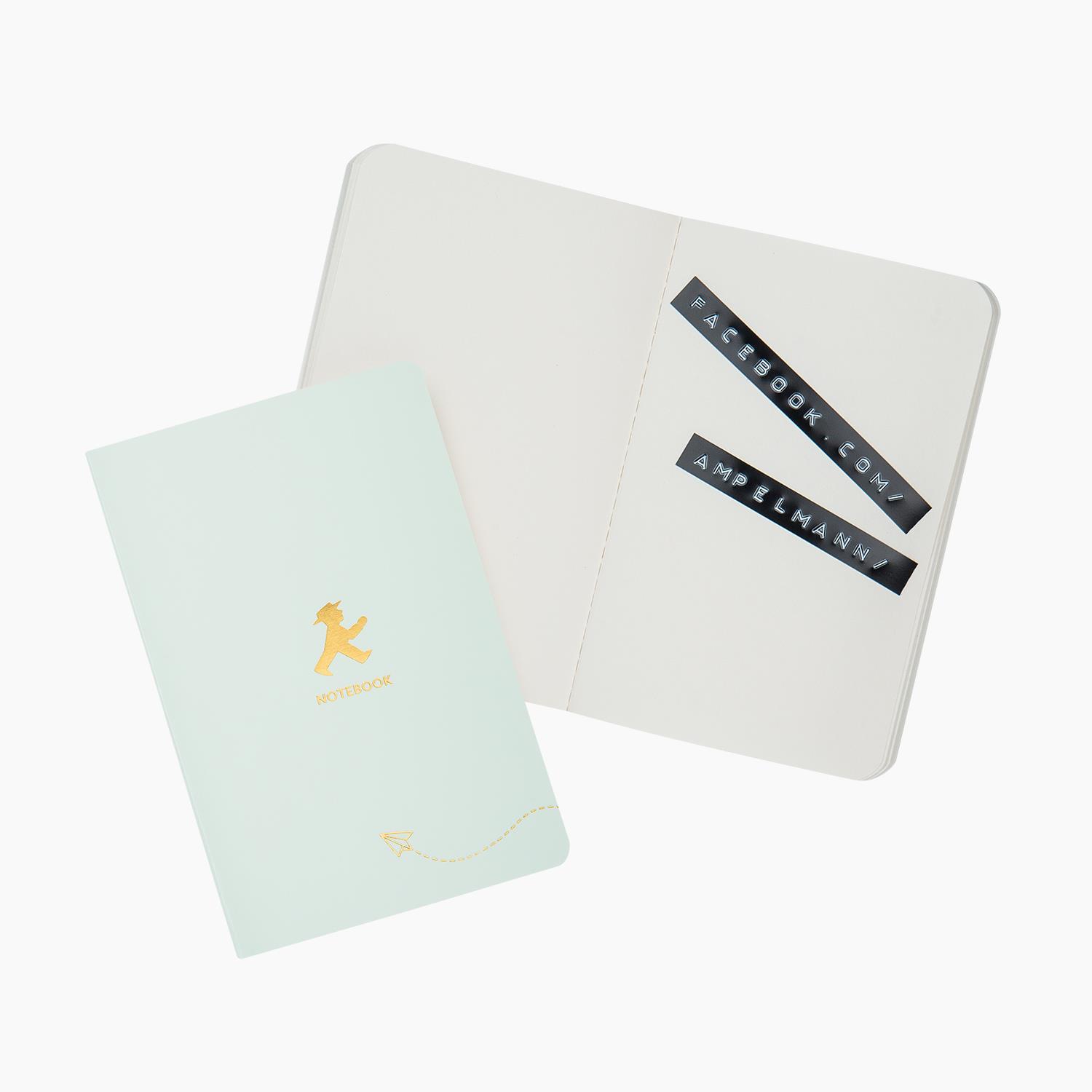 SCHREIBWARENHÄNDLER blue/ A6 Notebook SCHREIBWARENHÄNDLER blue/ A6 Notebook