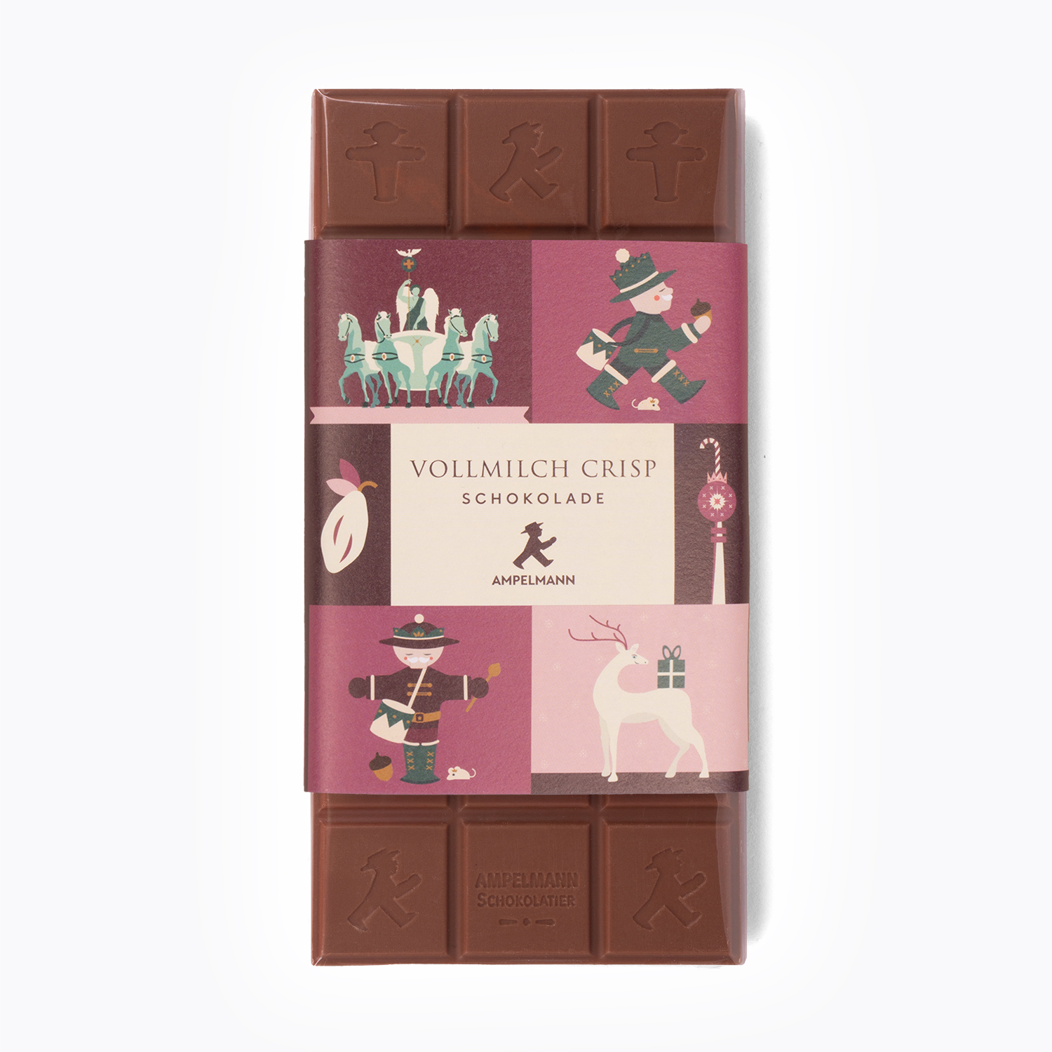 SCHOKOLATIER Weihnachtsedition/ Vollmilch Schokolade