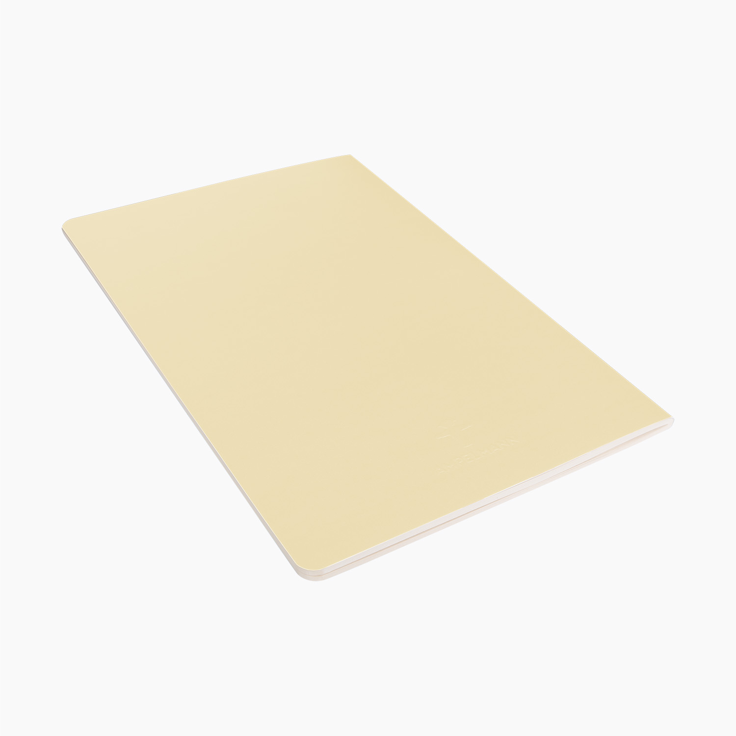 SCHREIBWARENHÄNDLER beige/ A5 notebook