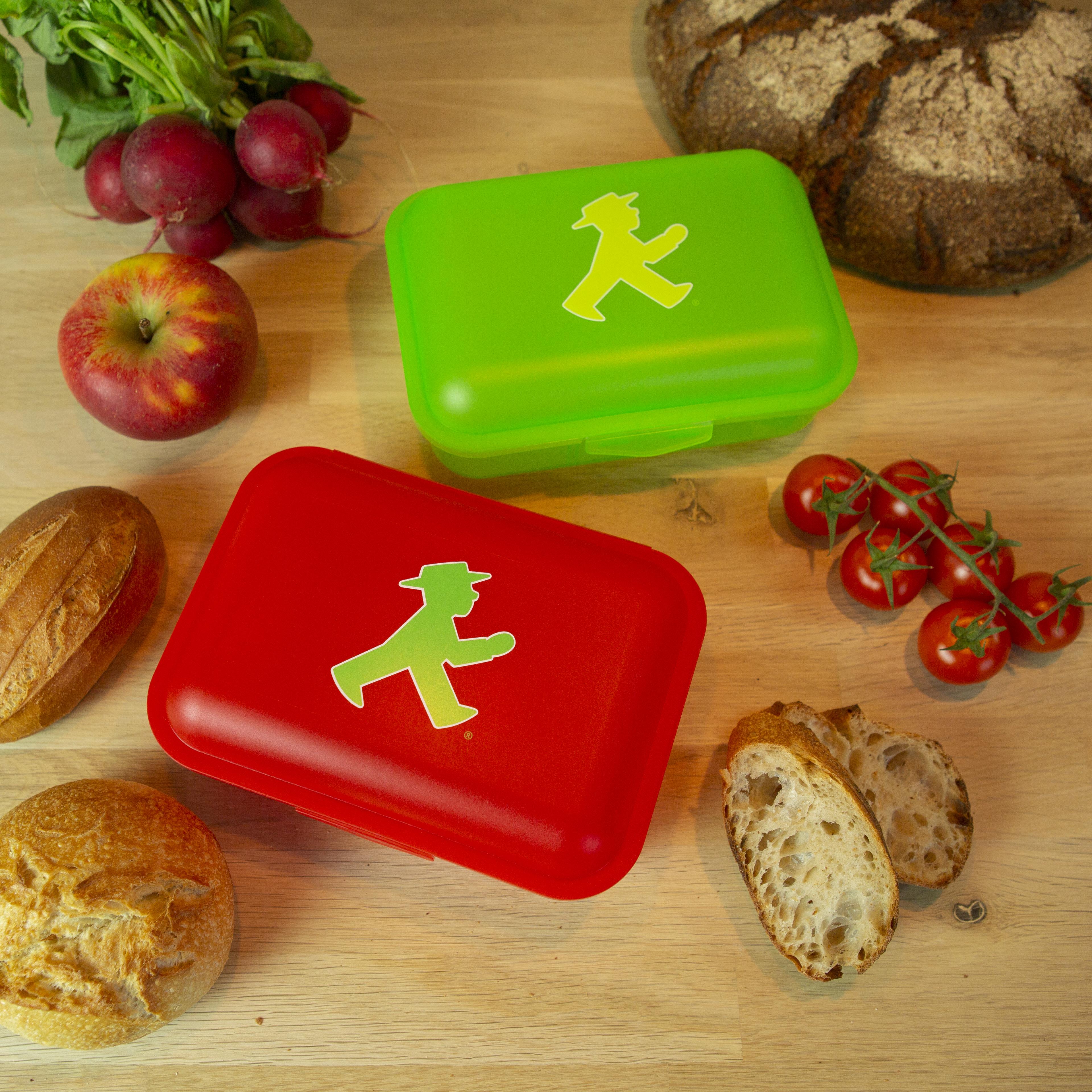 PAUSIERER rot/ Brotdose PAUSIERER rot/ Brotdose