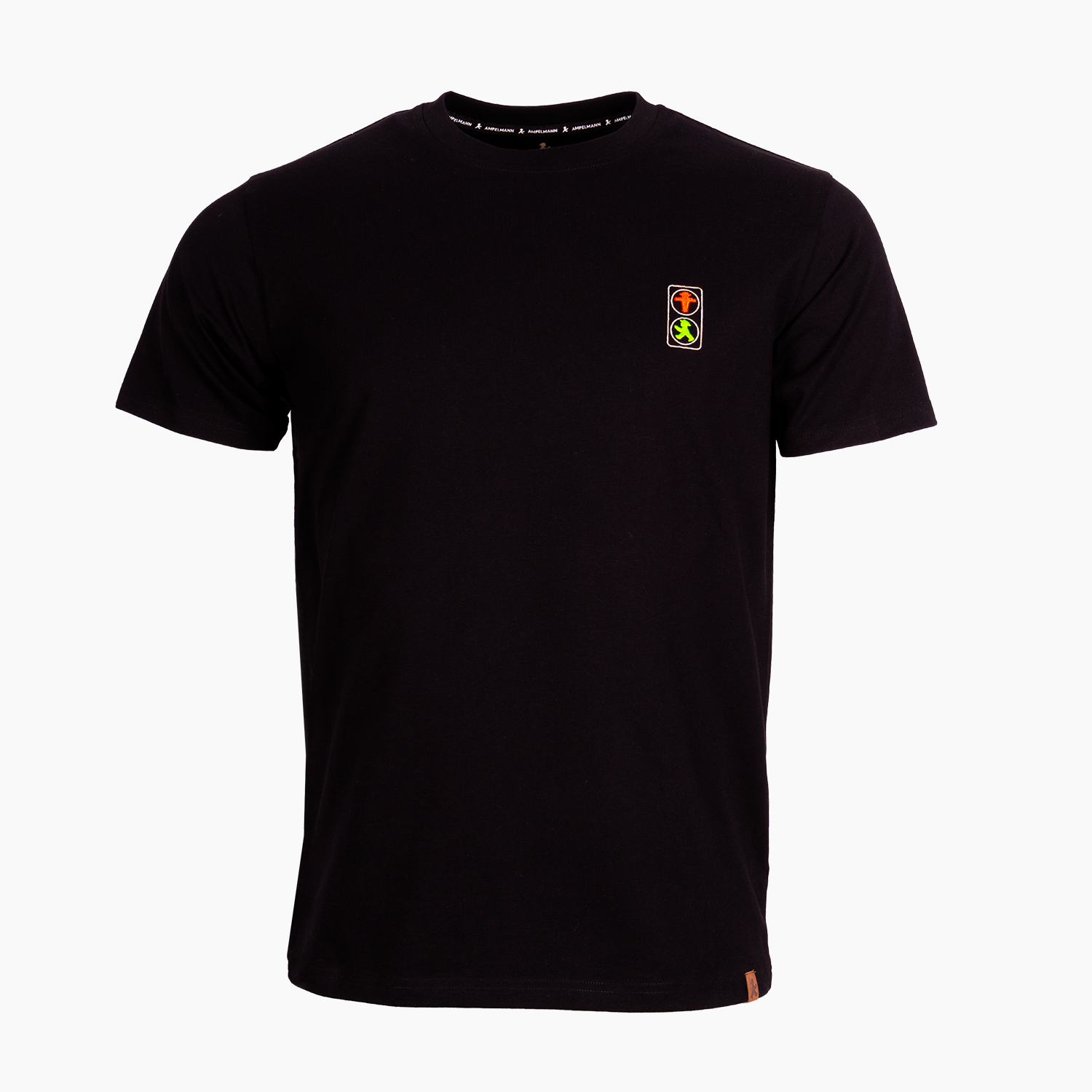 AMPELFREUNDE schwarz L/ Herren T-Shirt