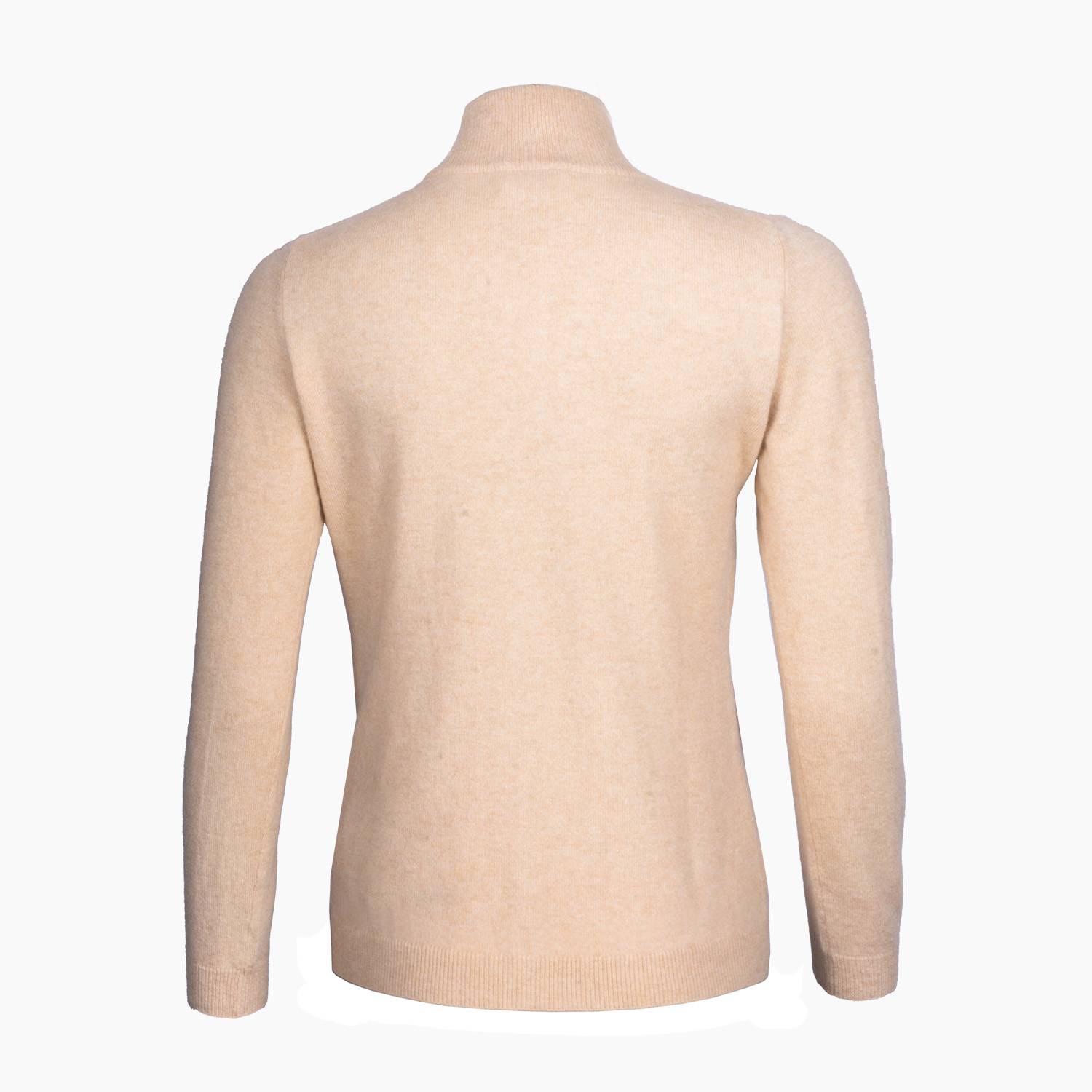PRINZESSIN FLAUSCHIG Beige XL/ Damen-Kaschmirstrickjacke