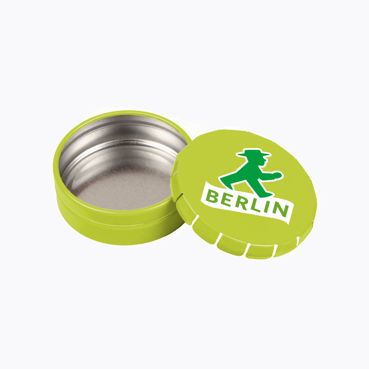 SCHATZTRUHE grün/ Klick-Klack Dose