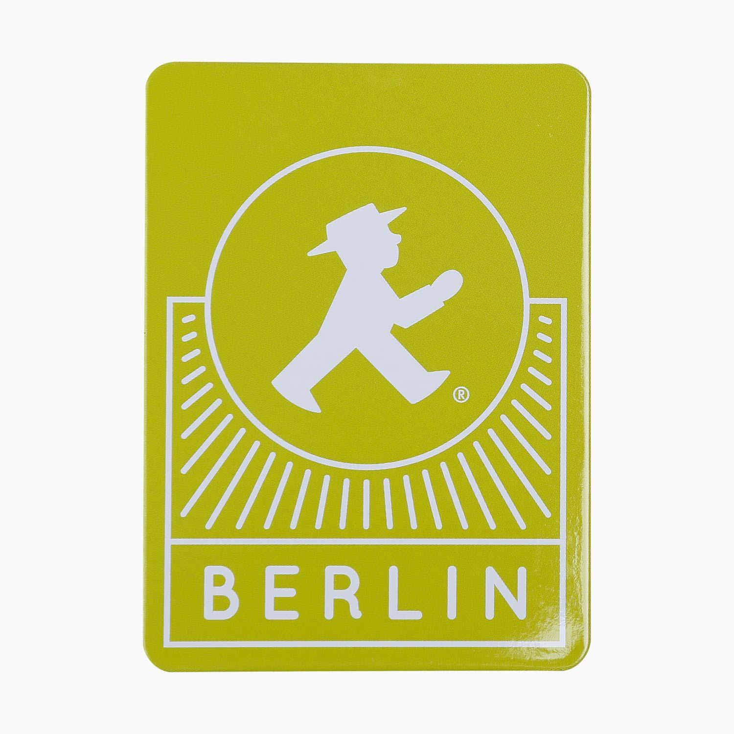 ANHALTER green + Berlin/ Magnet ANHALTER green + Berlin/ Magnet