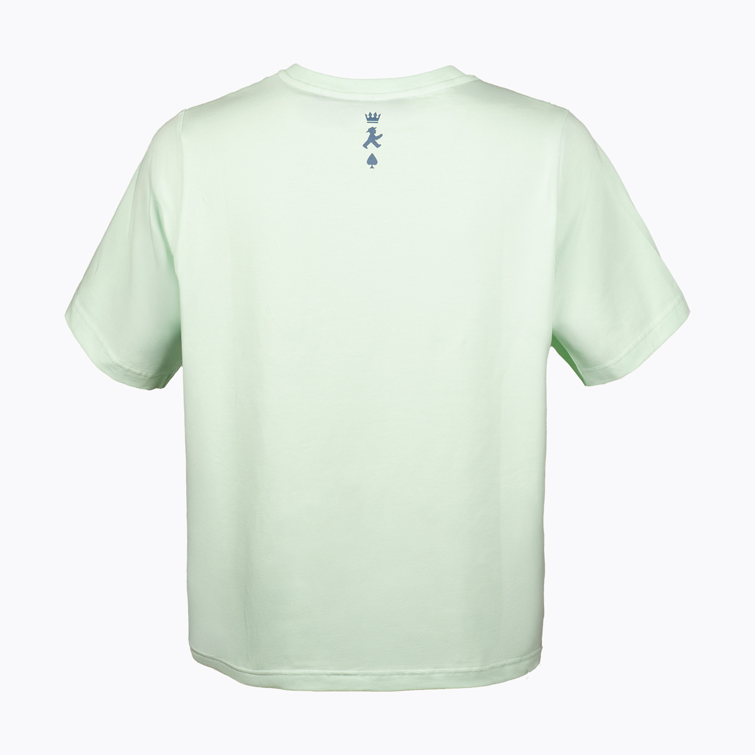 HERZKÖNIGIN hellgrün XS/ Damen T-Shirt