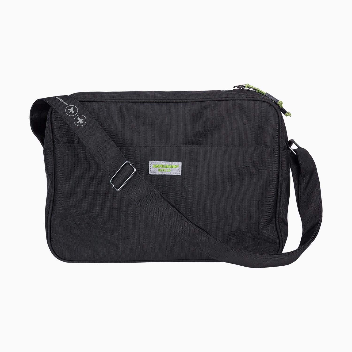 TRAINER schwarz/ Umhängetasche