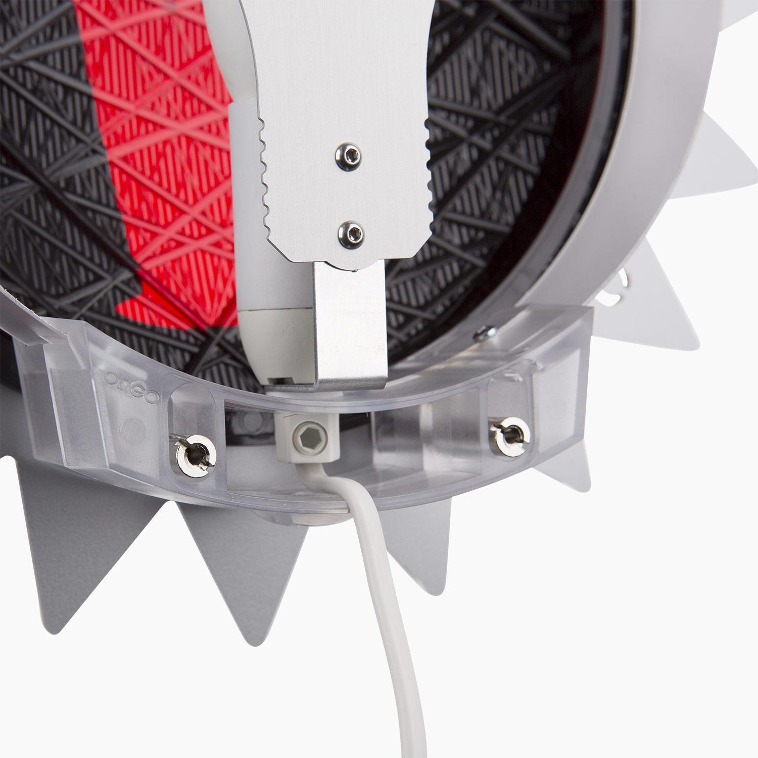 AMPELLEUCHTE ZACKE rot/ Lampe AMPELLEUCHTE ZACKE rot/ Lampe