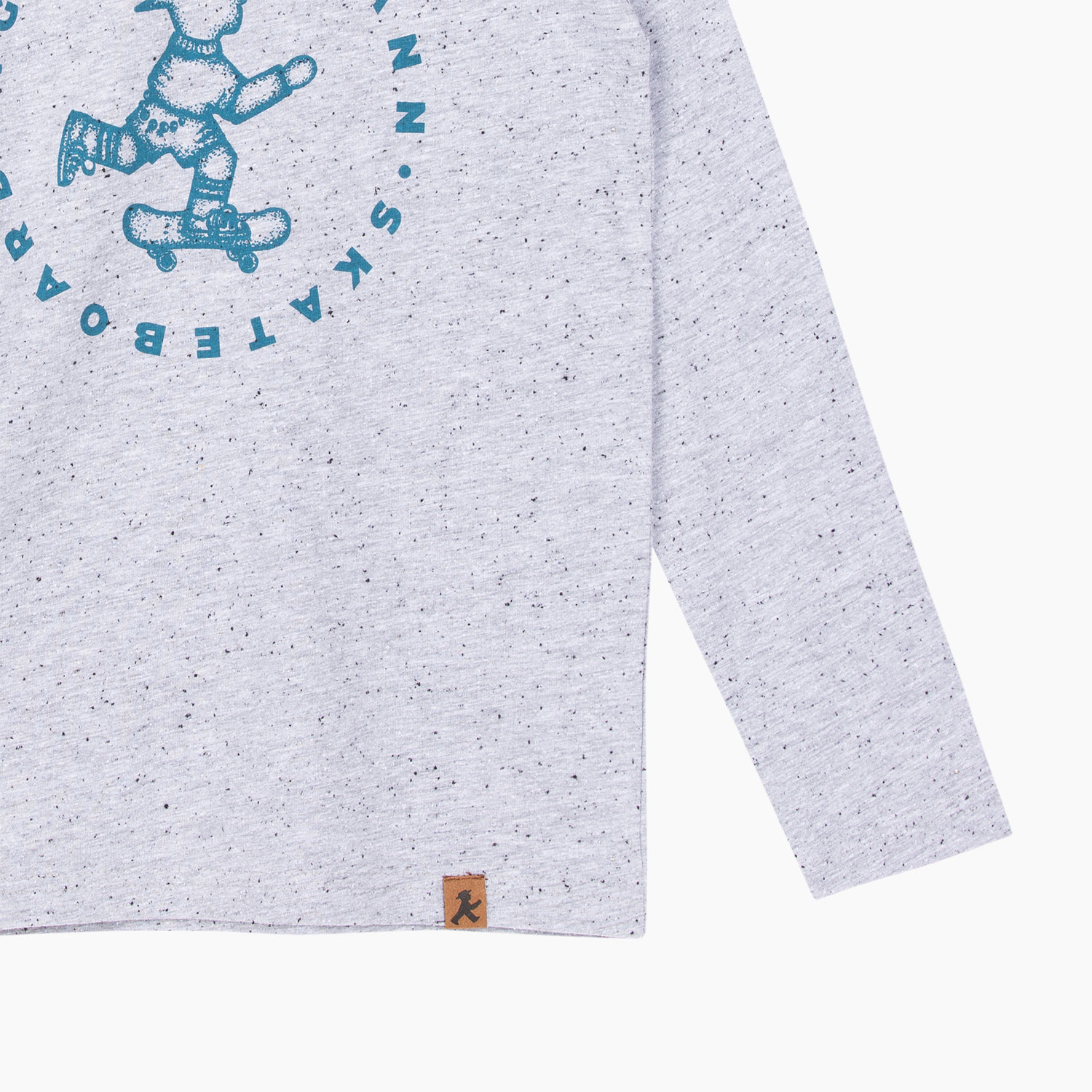 SKATERBOY 128/ Kinder Langarm-Shirt SKATERBOY 128/ Kinder Langarm-Shirt