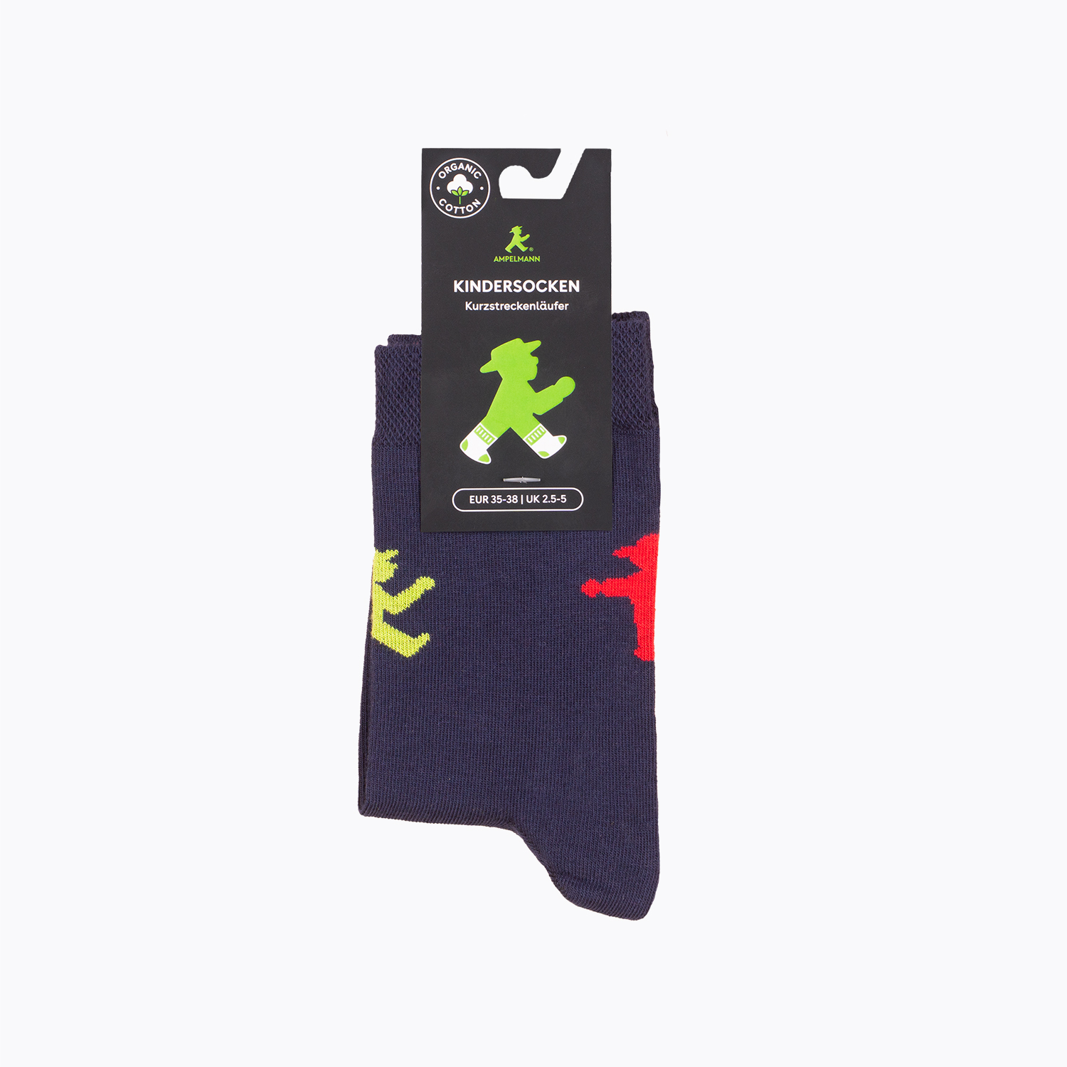 KURZSTRECKENLÄUFER dark blue 31-34/ kids socks