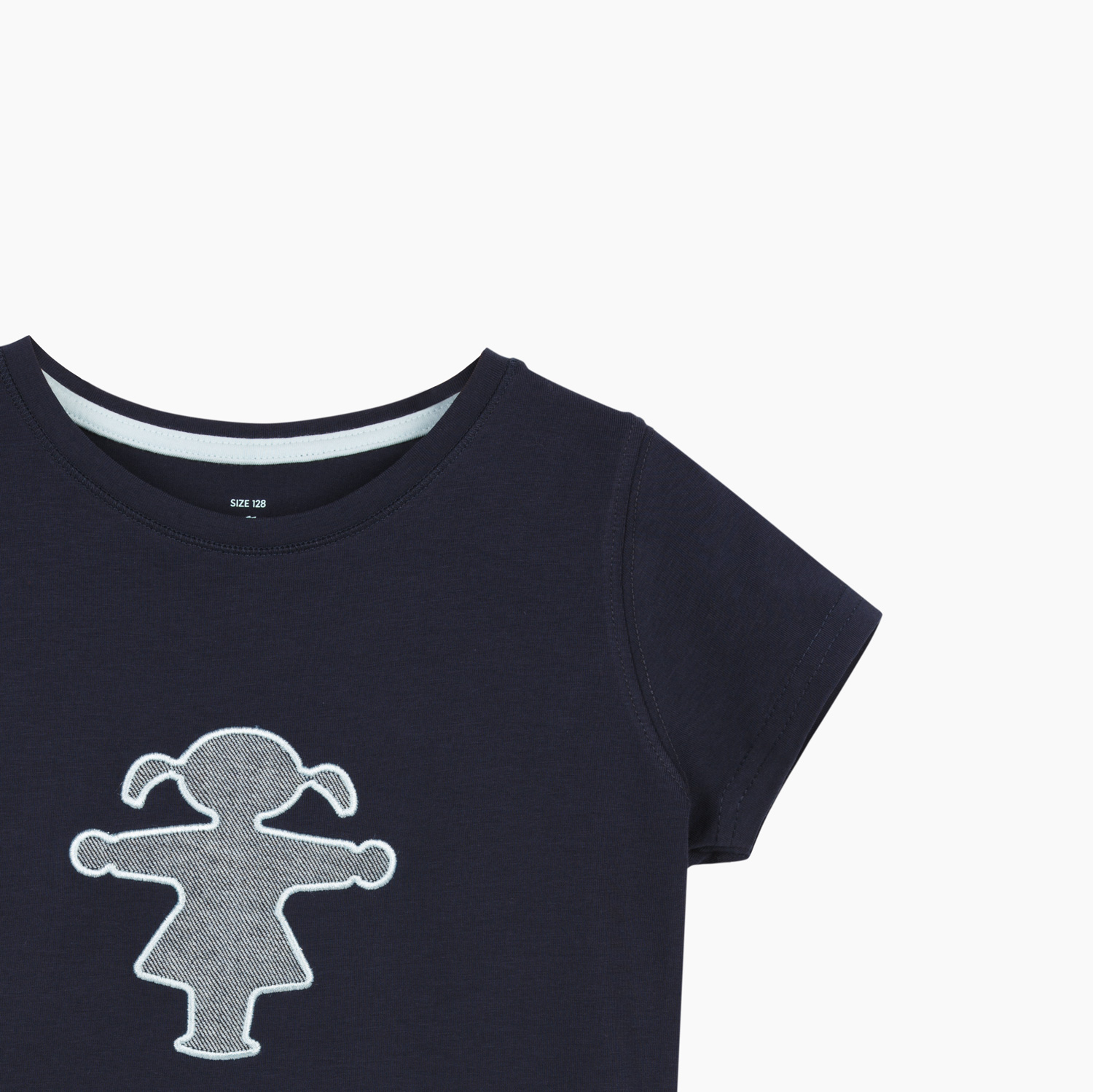 KLEINE AUFSCHNEIDERIN 140/ Mädchen T-Shirt KLEINE AUFSCHNEIDERIN 140/ Mädchen T-Shirt