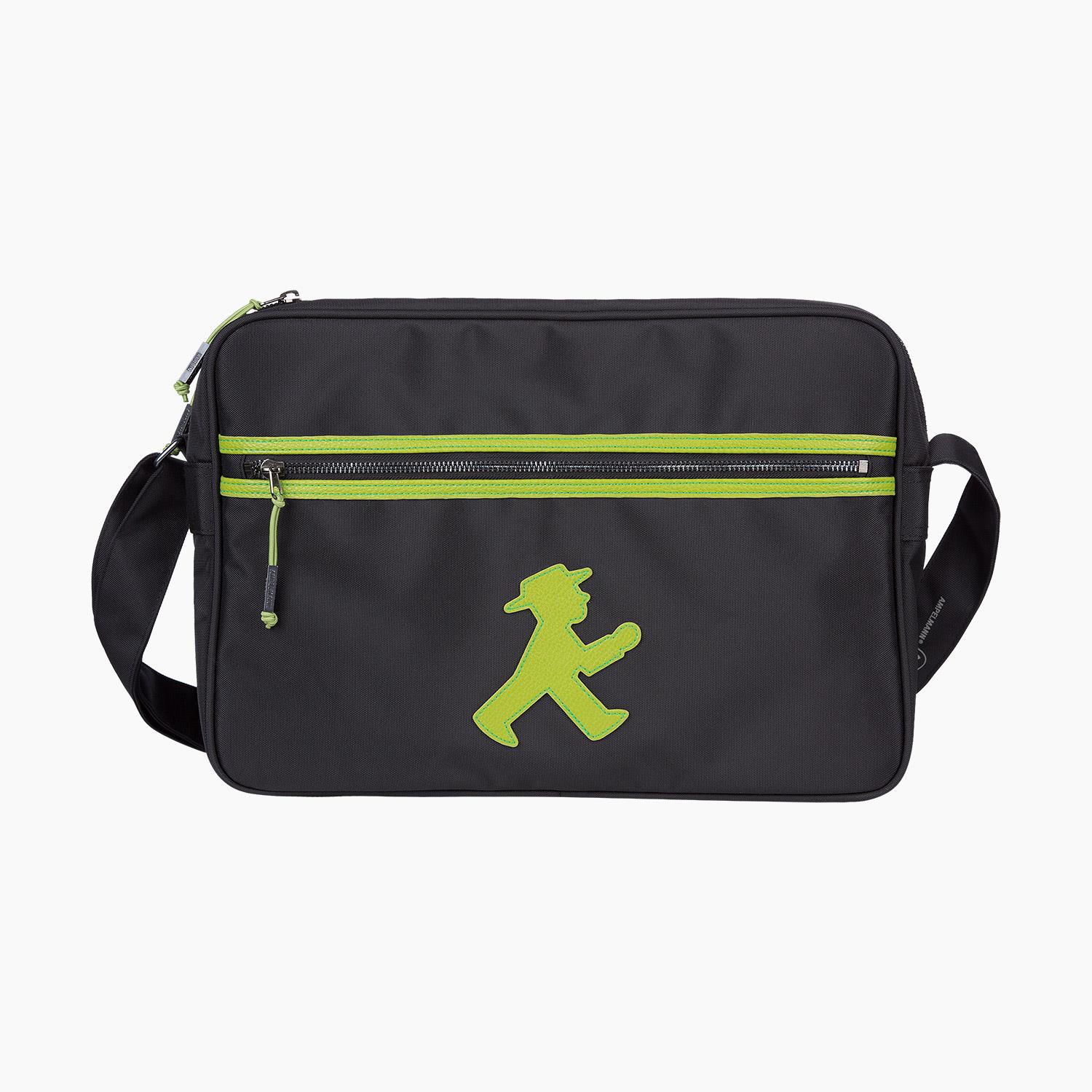 TRAINER schwarz/ Umhängetasche