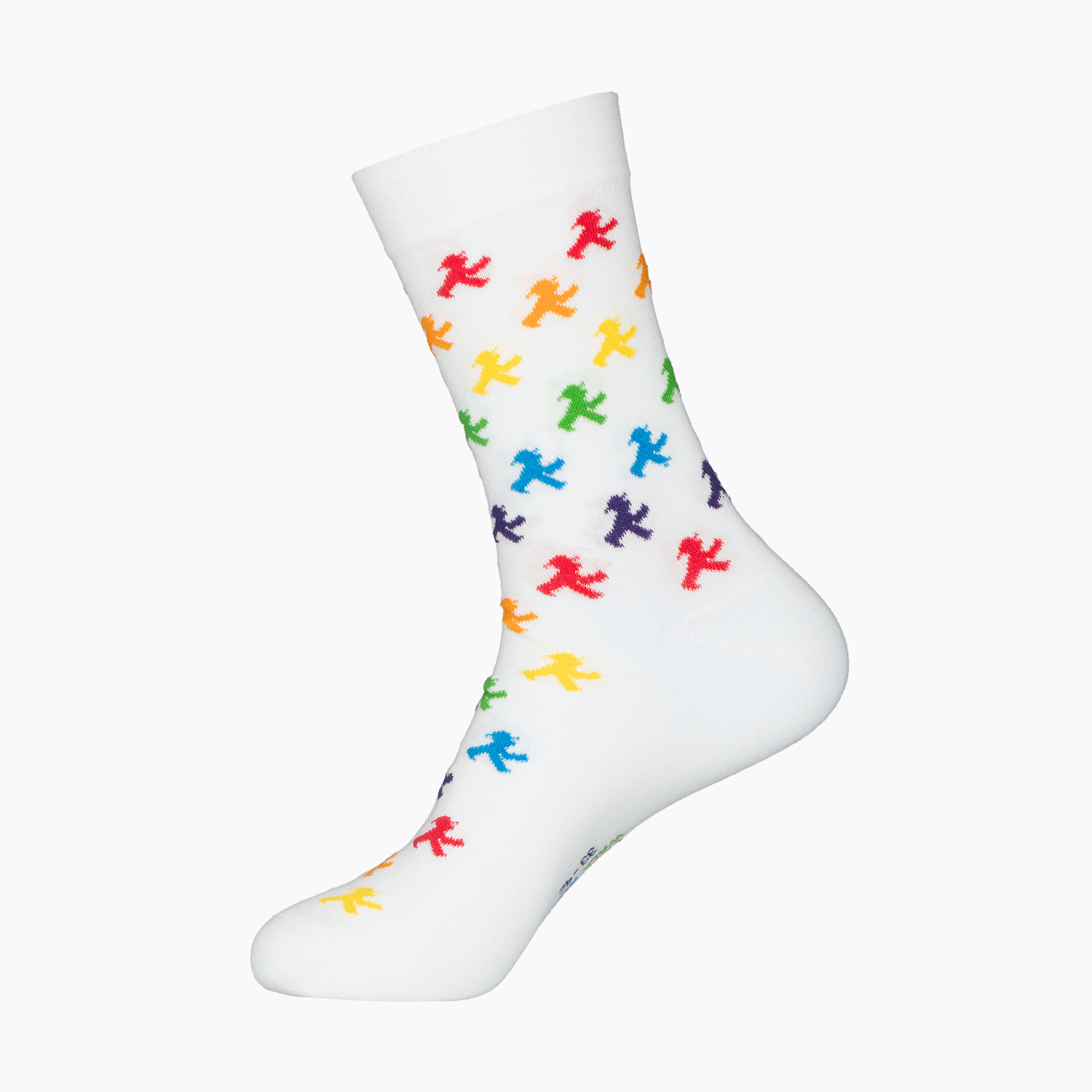 DAUERLÄUFER rainbow 39-42/ socks