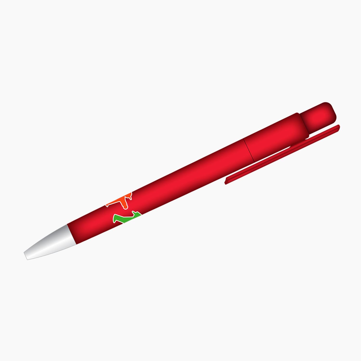 SCHREIBERLING PET red/ Ballpoint Pen