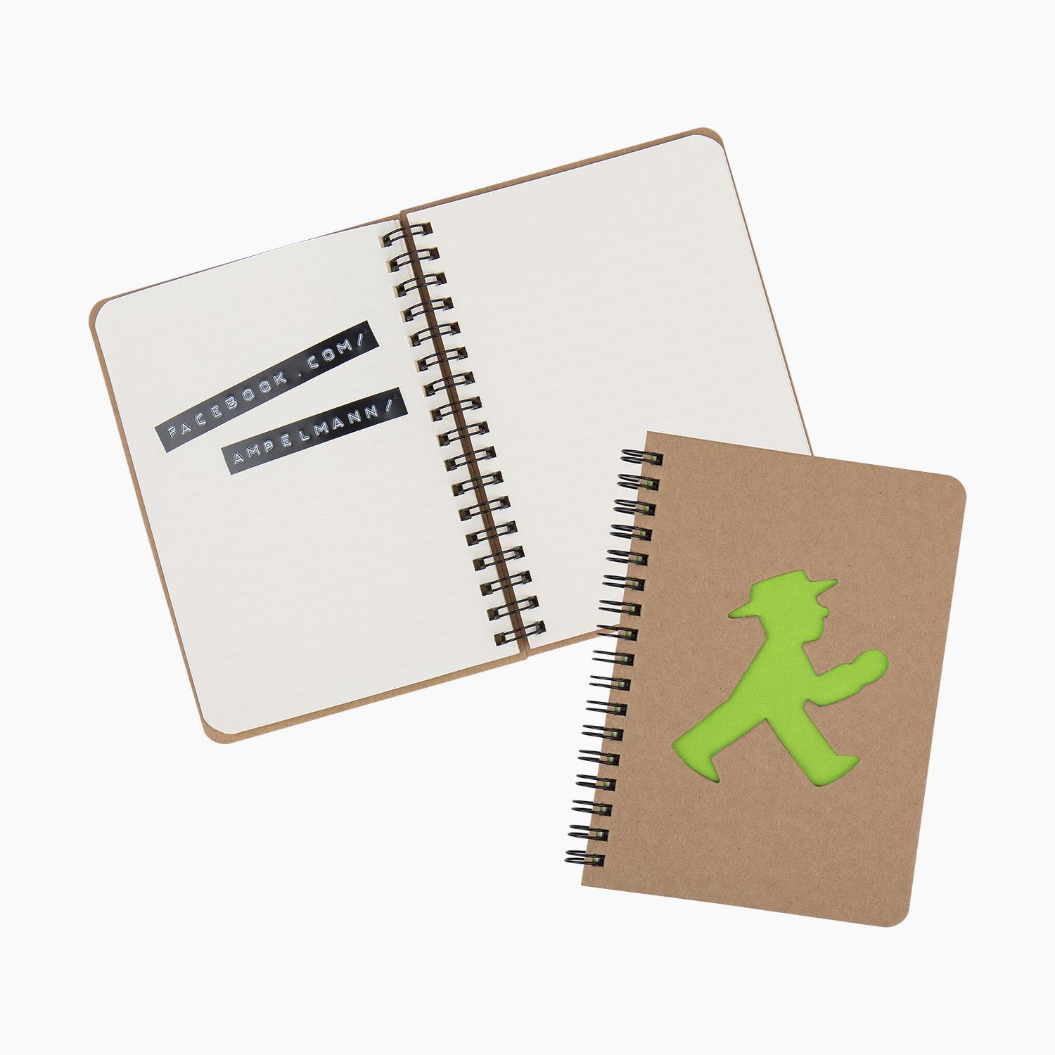 SCHREIBWARENHÄNDLER / A6 Notebook SCHREIBWARENHÄNDLER / A6 Notebook