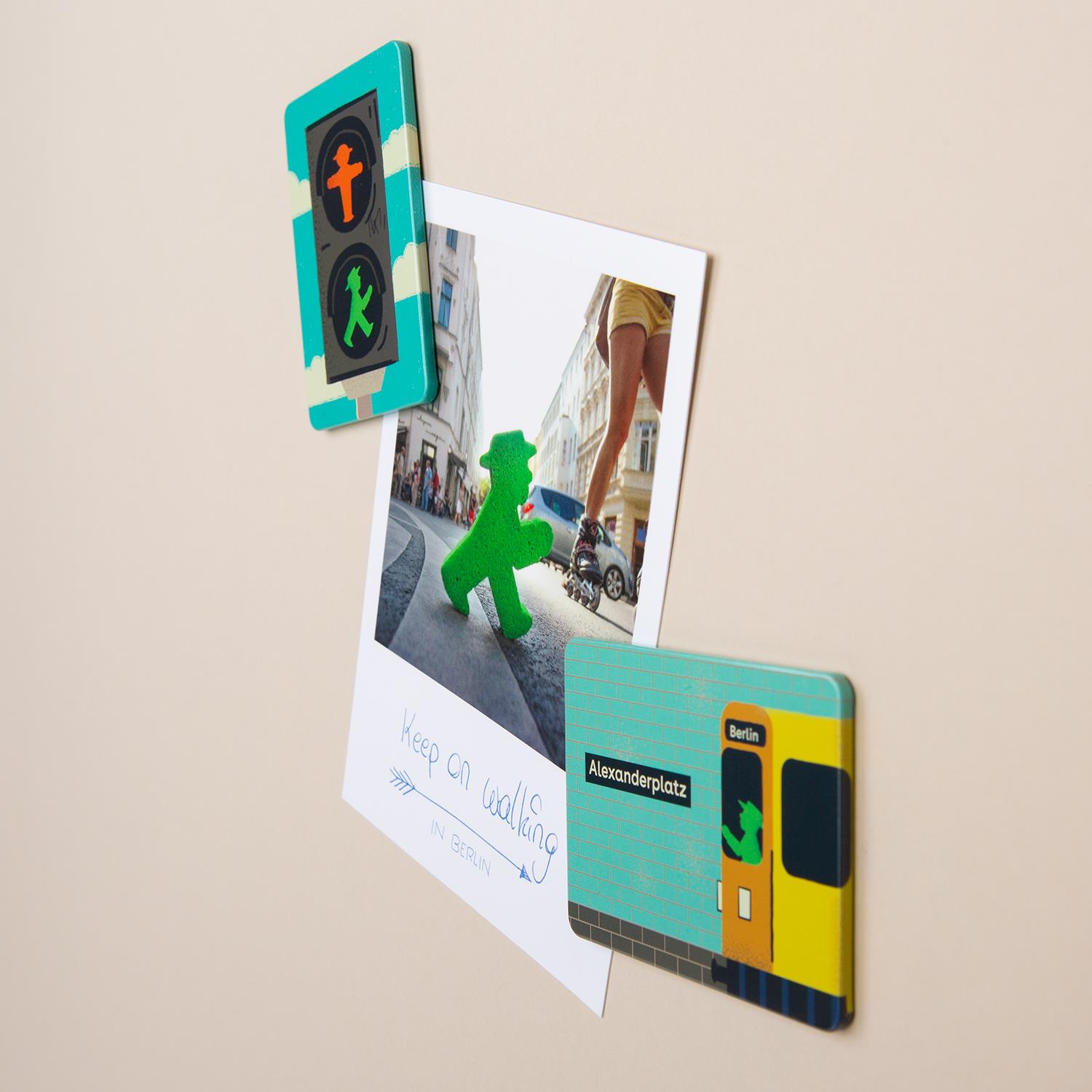 ANHALTER traffic light/ Magnet ANHALTER traffic light/ Magnet