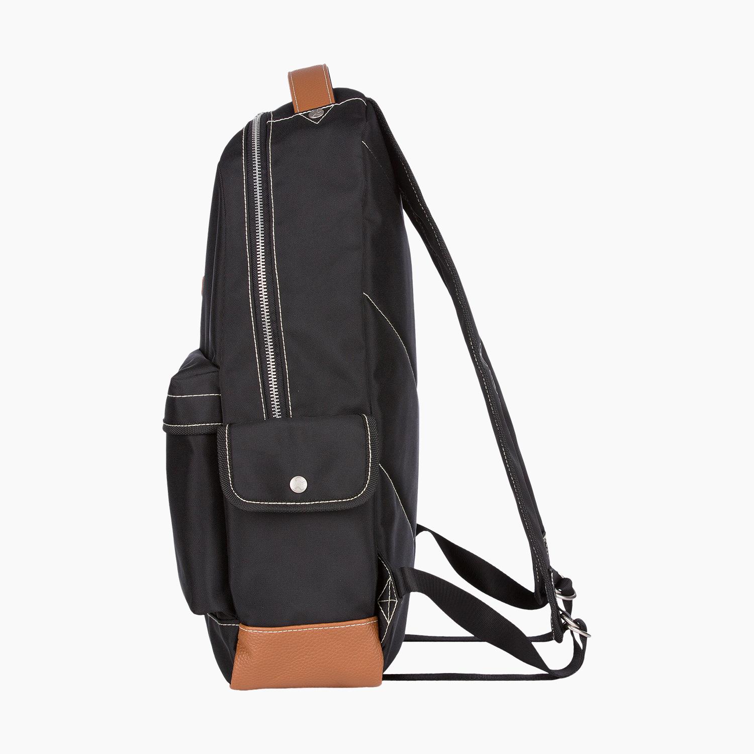 BACKPACKER black brown/ Backpack BACKPACKER black brown/ Backpack