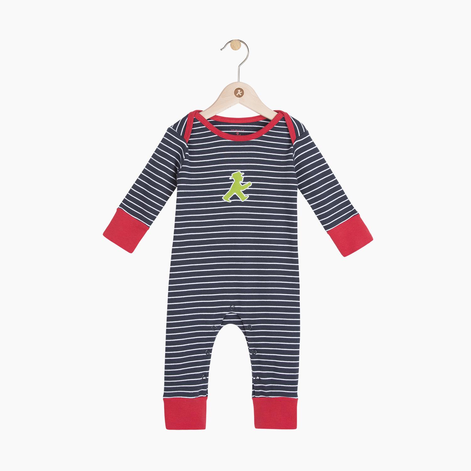 NACHTEULE 86/ Baby Long-sleeved overall NACHTEULE 86/ Baby Long-sleeved overall