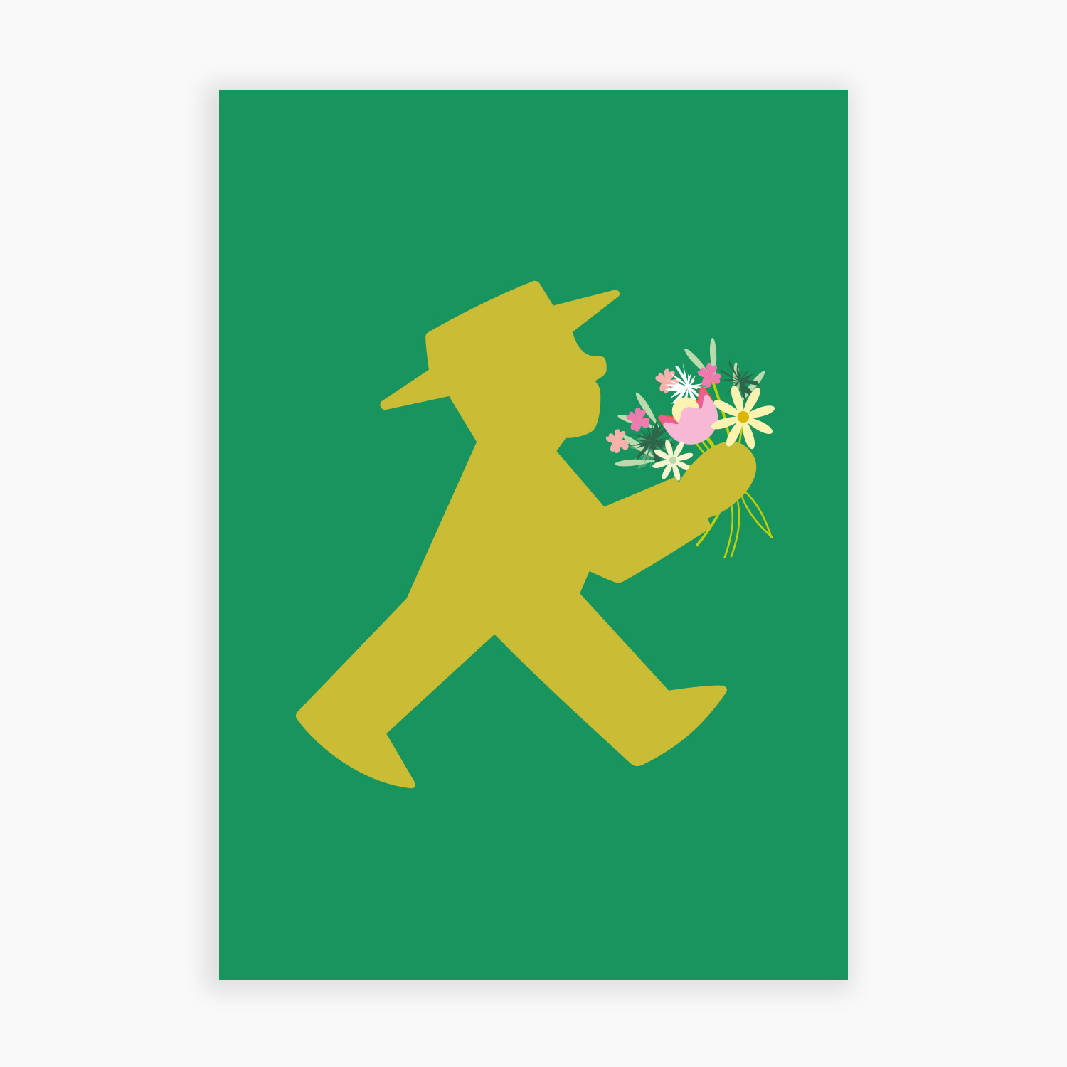 POSTMANN PK190 / Postcard