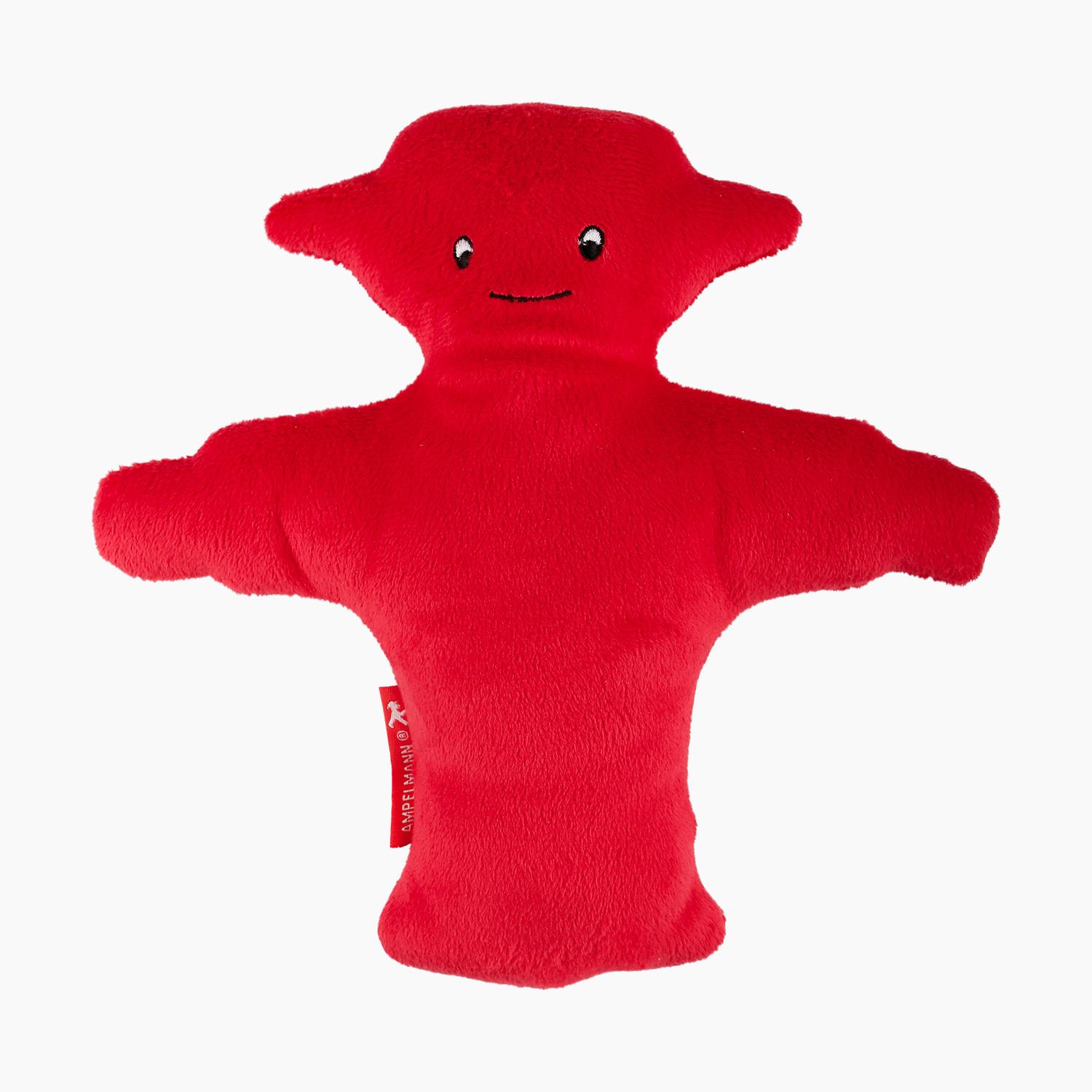 KNUDDELMANN red/ Stuffed Animal