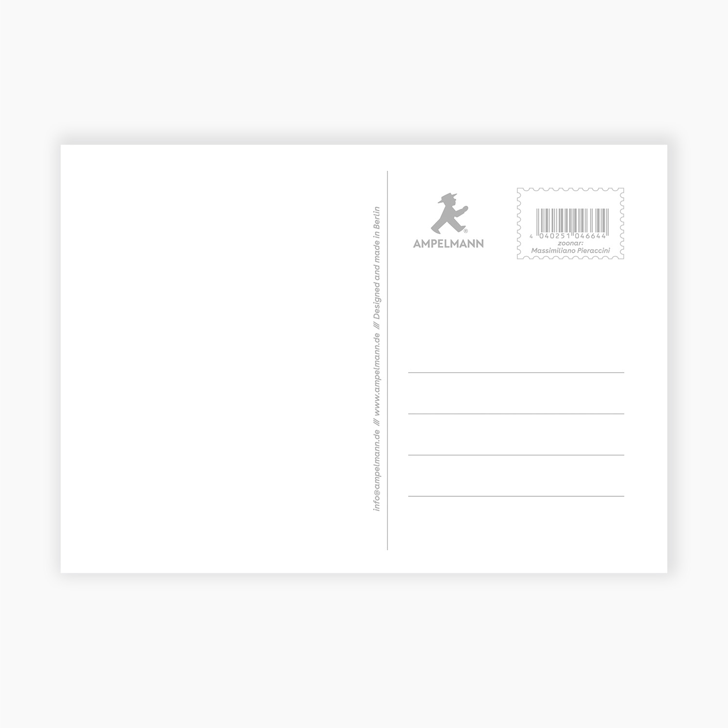 POSTMANN PK186 / Postkarte