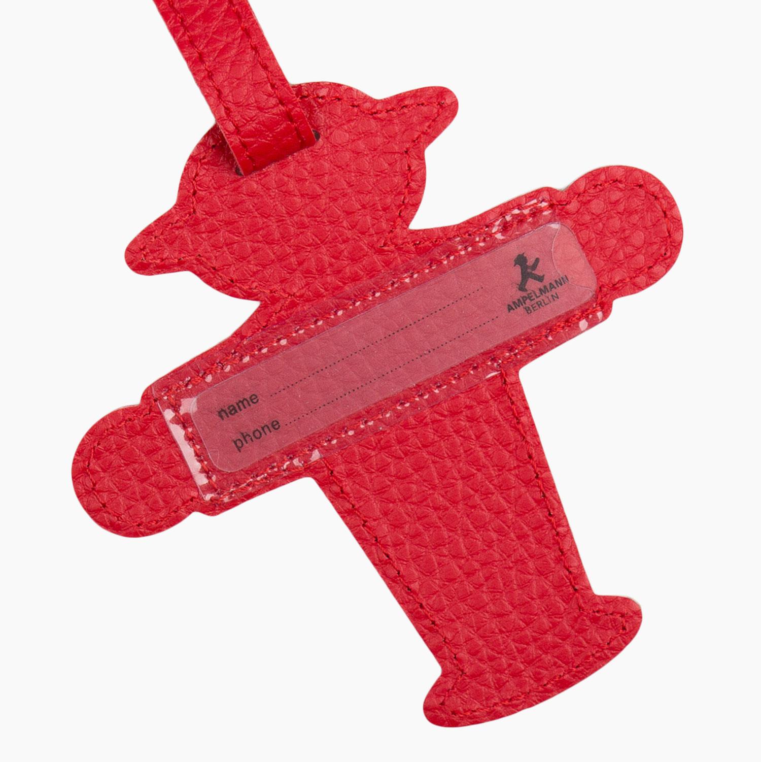 REISEBEGLEITER red/ Luggage Tag REISEBEGLEITER red/ Luggage Tag