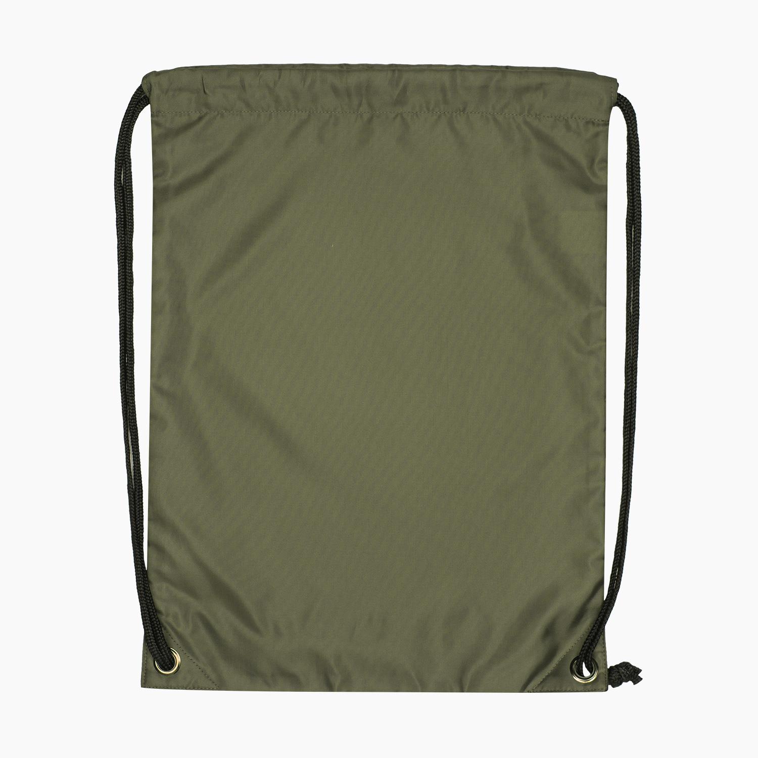 MITLÄUFER reflektierend olive/ Gym Bag MITLÄUFER reflektierend olive/ Gym Bag