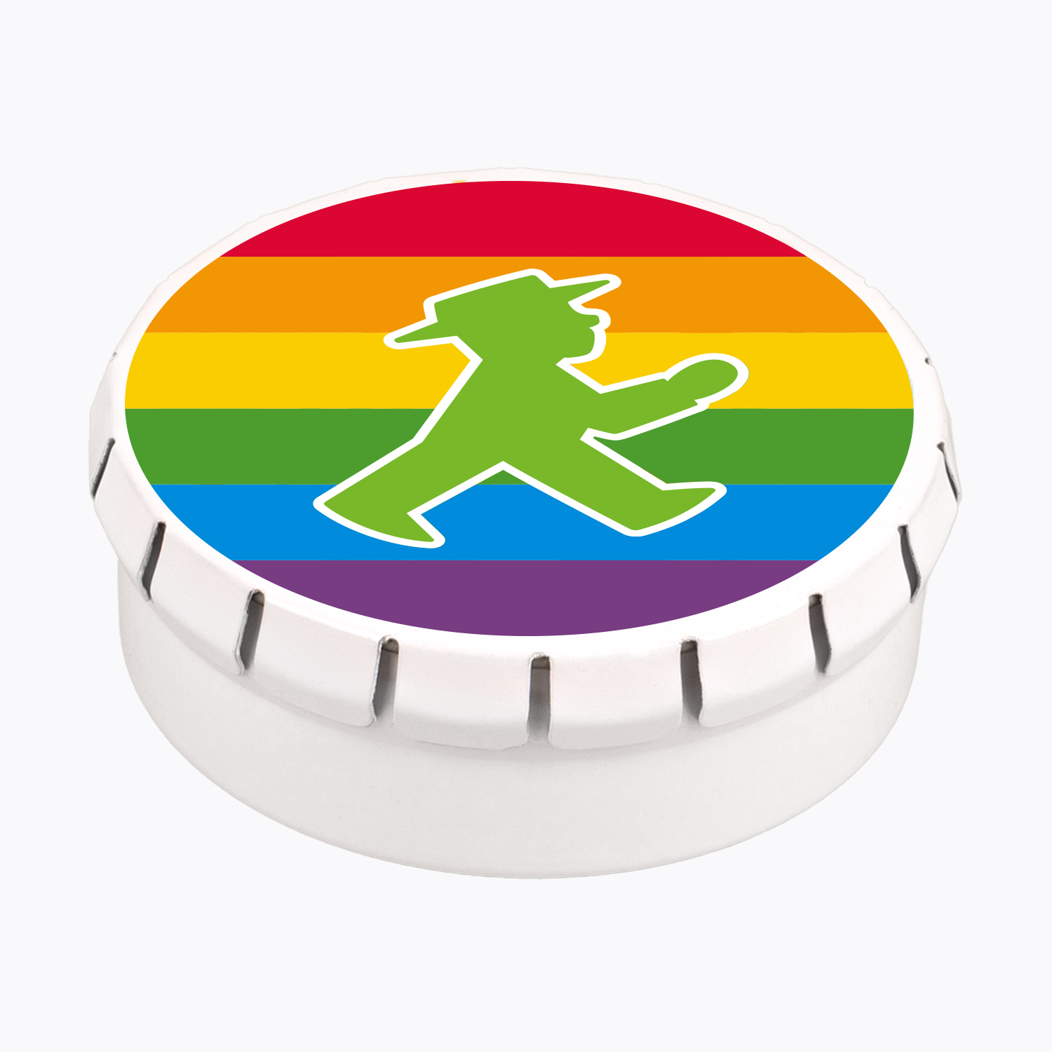 SCHATZTRUHE Regenbogen/ Klick-Klack Dose