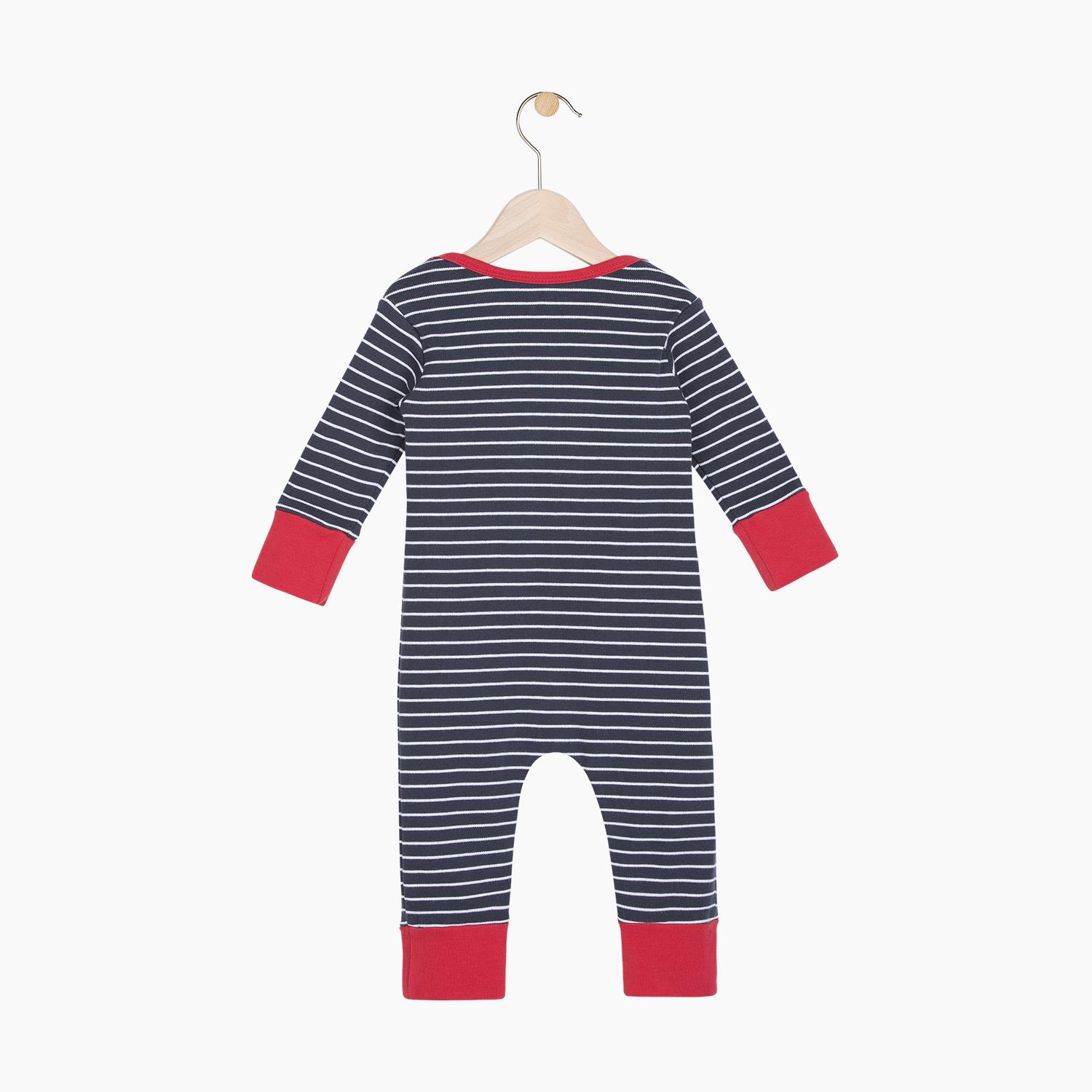 NACHTEULE 86/ Baby Long-sleeved overall NACHTEULE 86/ Baby Long-sleeved overall