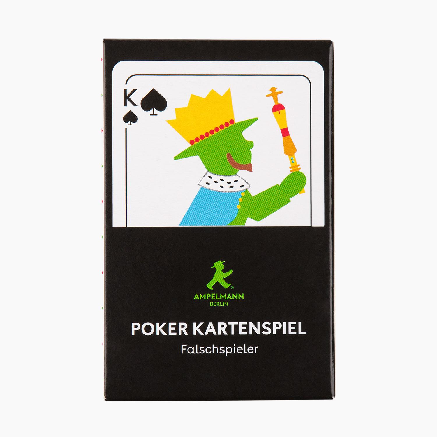 FALSCHSPIELER / Spielkarten