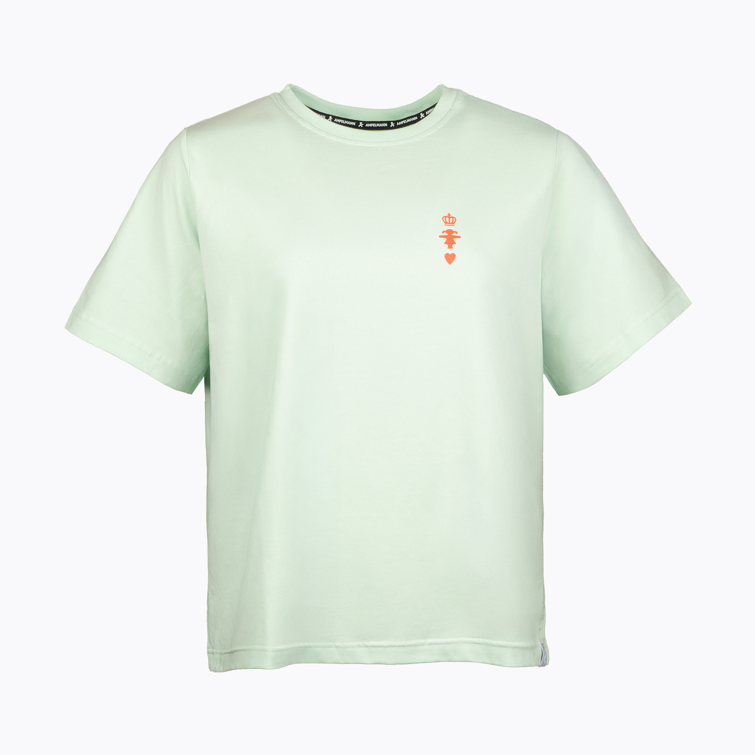 HERZKÖNIGIN hellgrün XS/ Damen T-Shirt