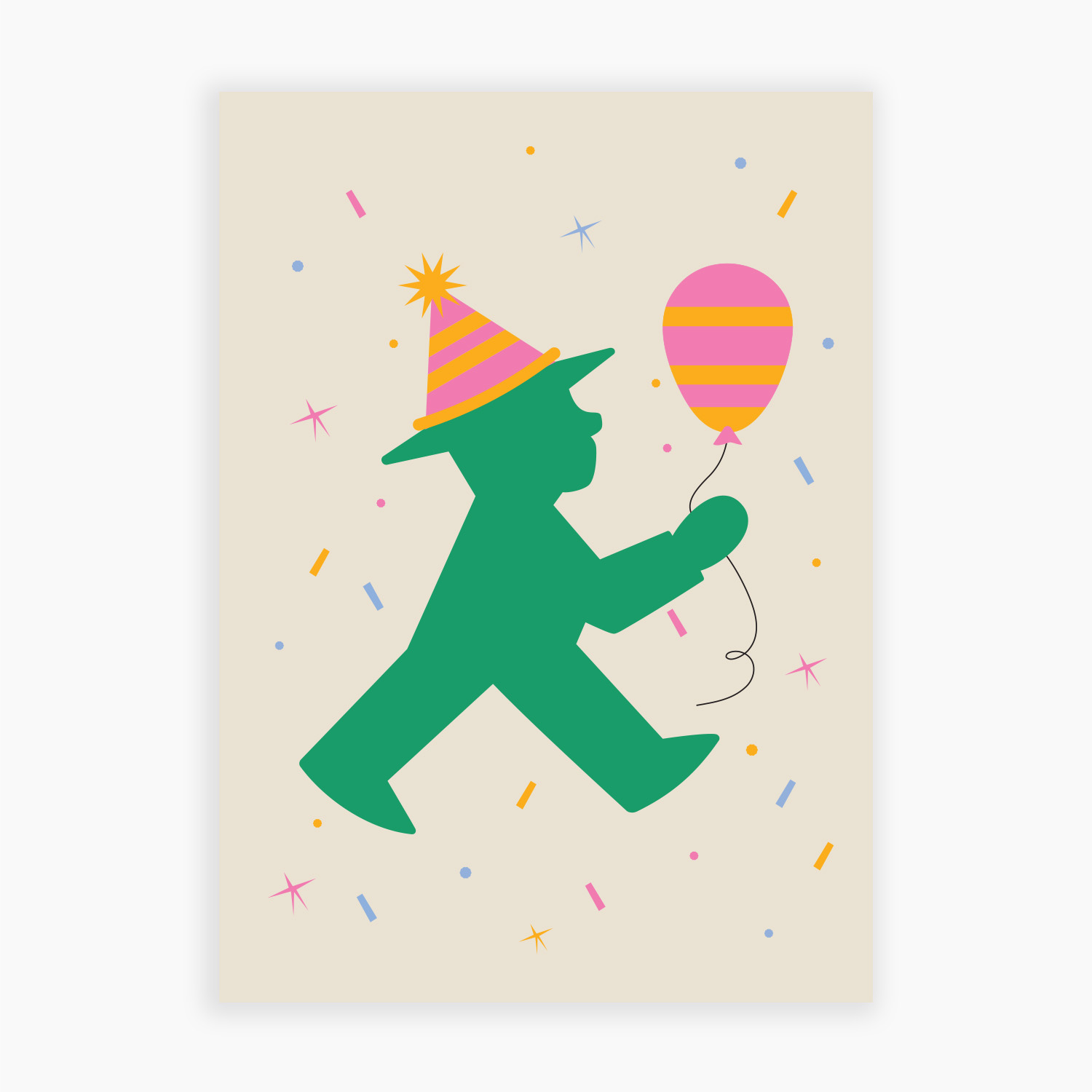 POSTMANN PK198 / Postcard