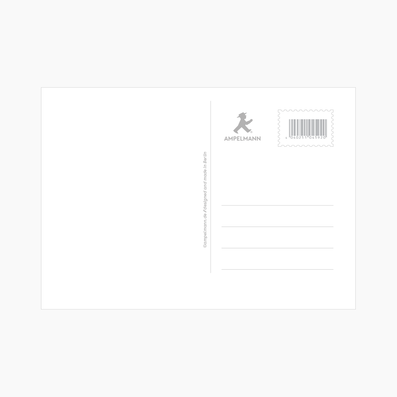 POSTMANN PK173 / Postkarte