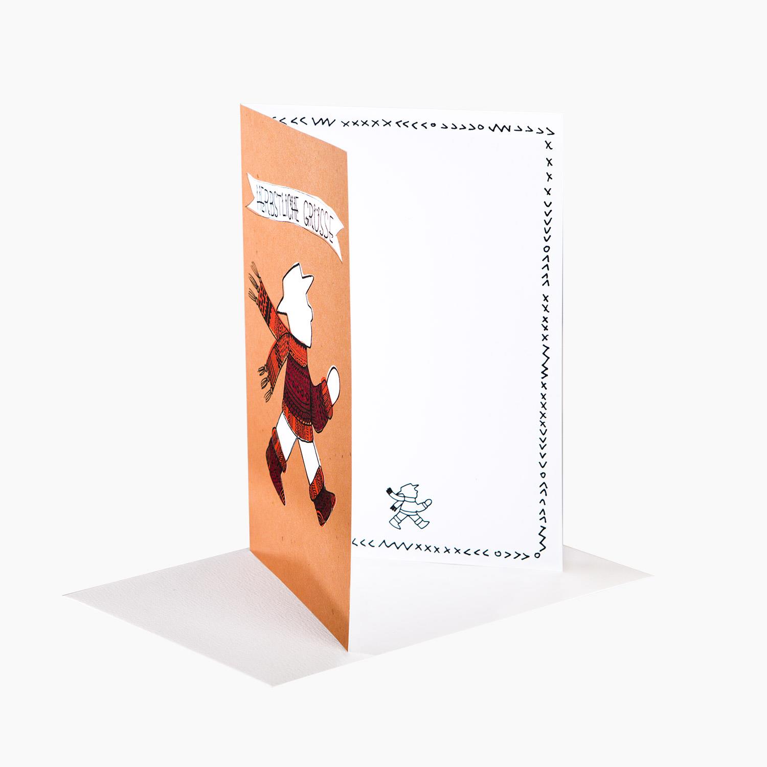 POSTMANN PK71 / Postkarte