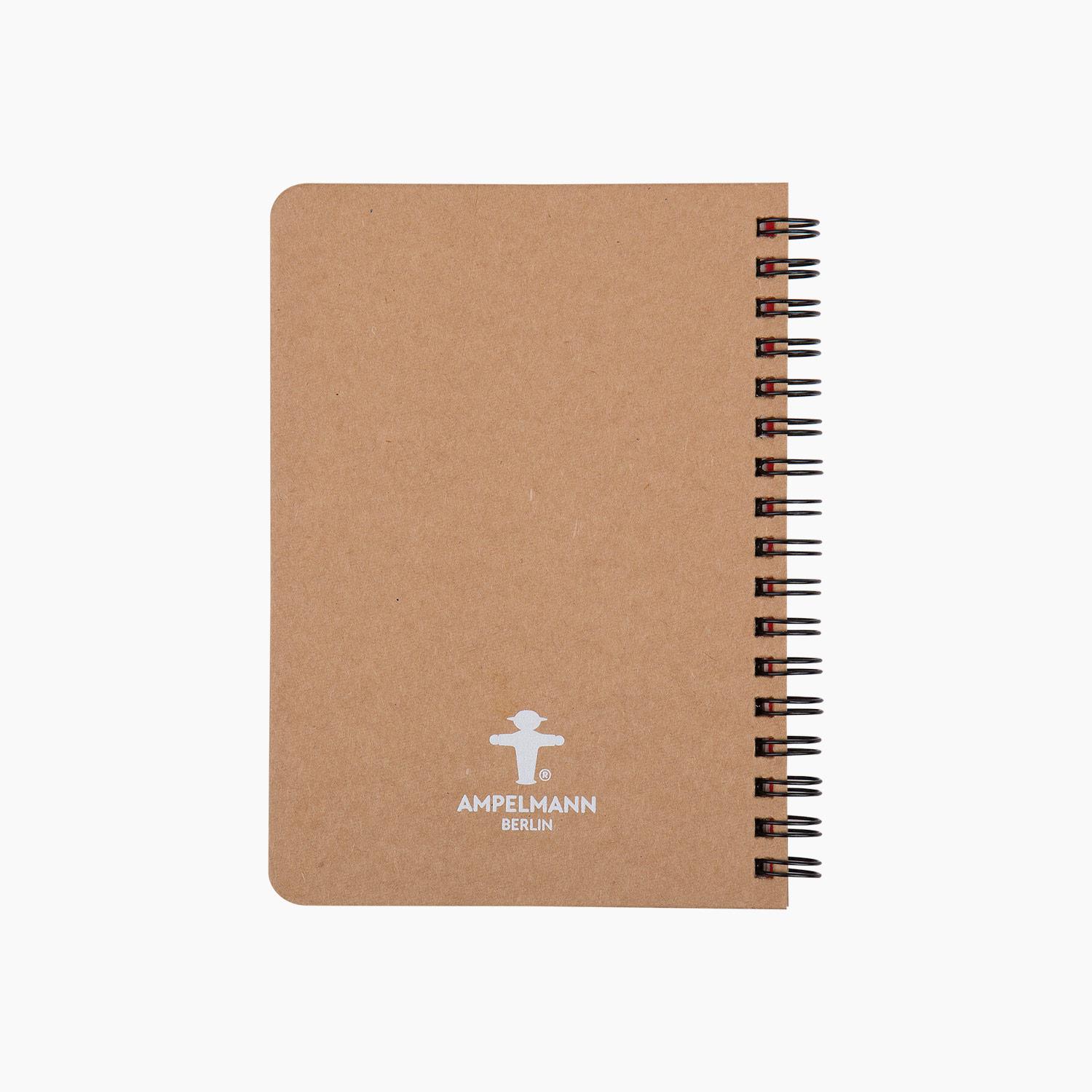 SCHREIBWARENHÄNDLER / A6 Ringbuch