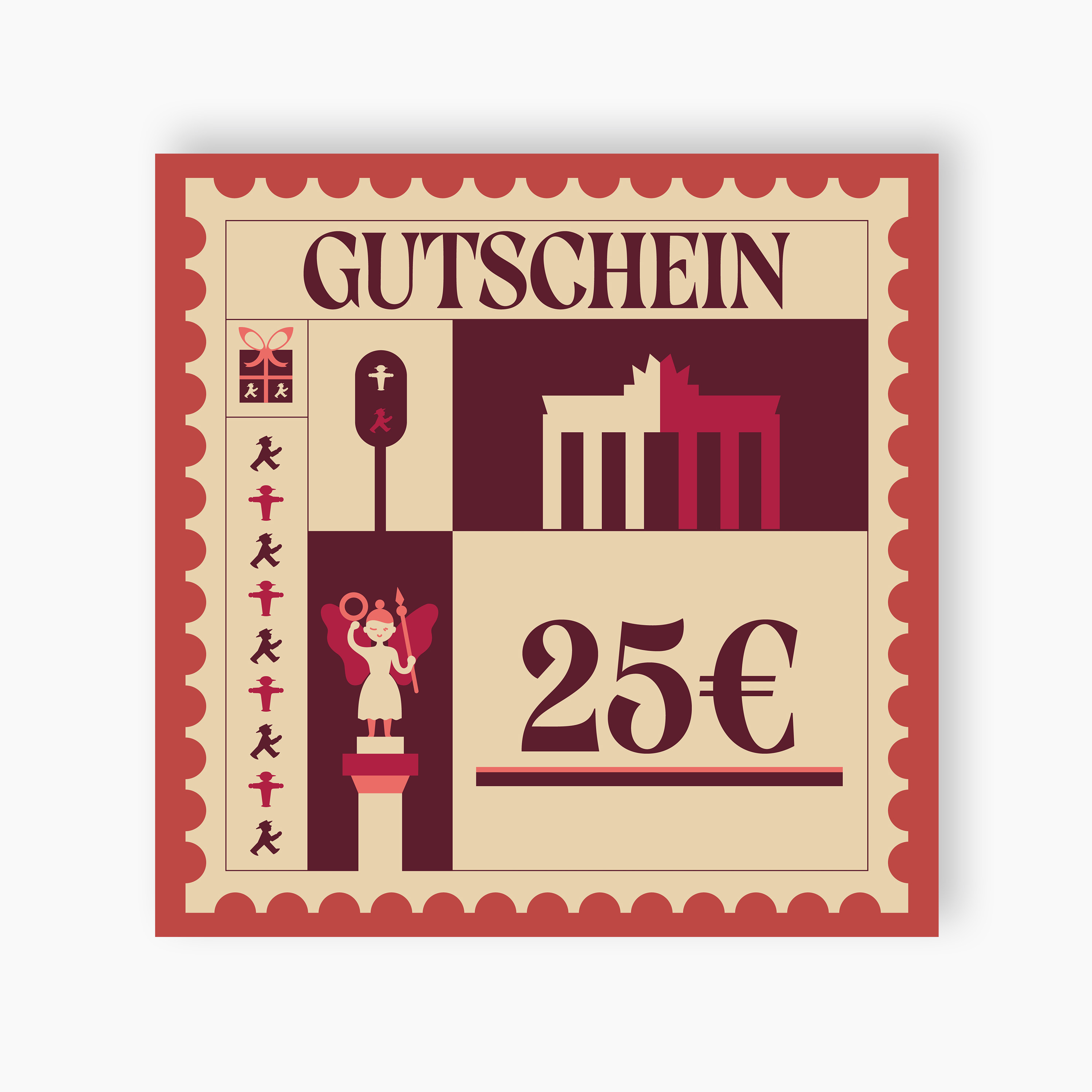 FREUDENBRINGER / 25€ Gutschein | DE | 25 € | 0200402515