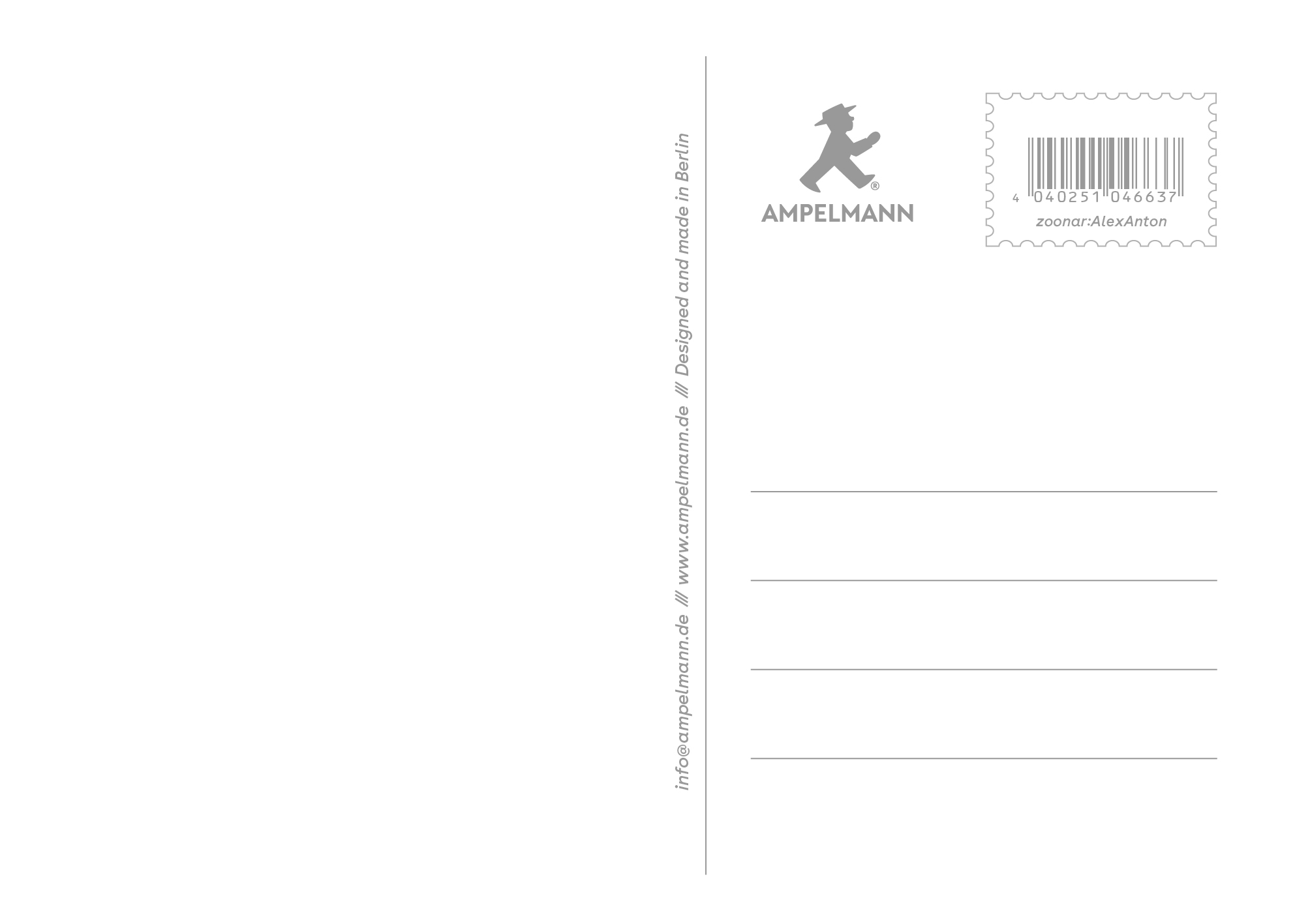 POSTMANN PK185/ Postcard