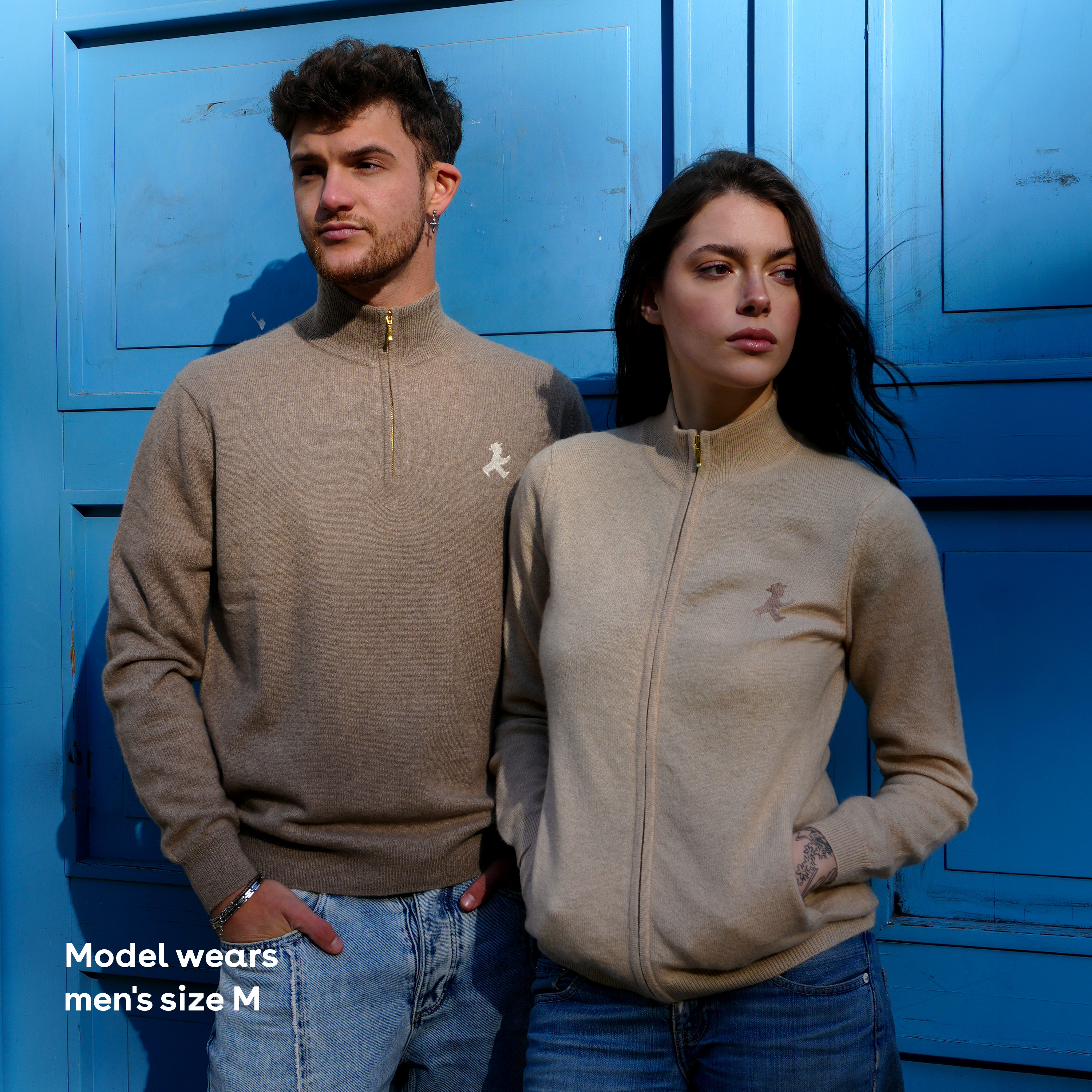 NESTWÄRMER S/ Herren-Kaschmirpullover